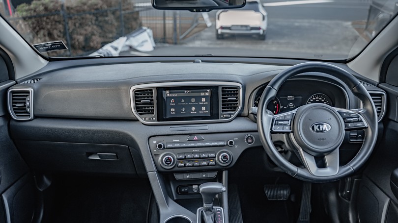 2019 Kia Sportage 10
