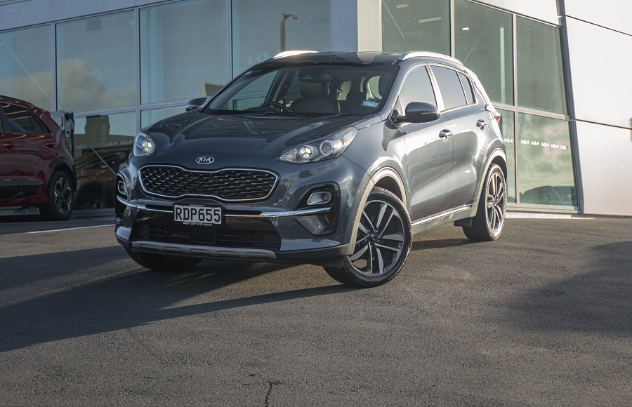 2019 Kia Sportage 1