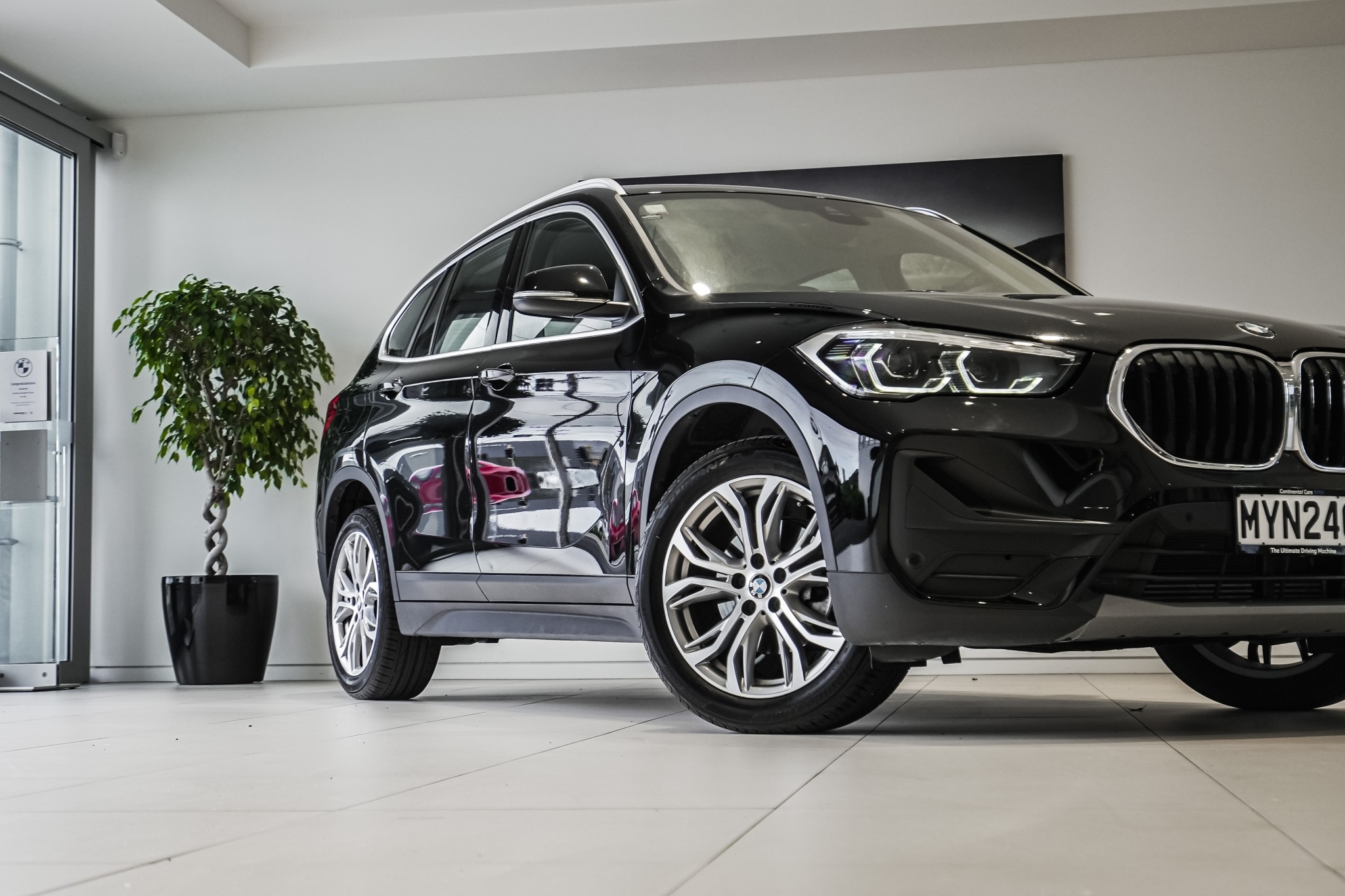BMW X1 S18i 1.5Pt/7At