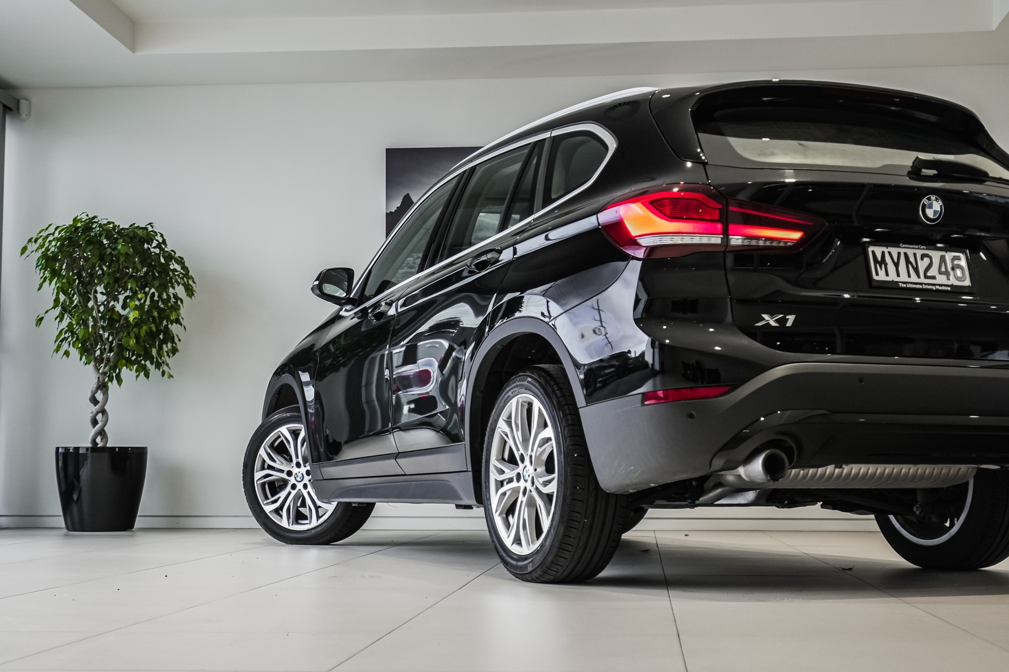 BMW X1 S18i 1.5Pt/7At