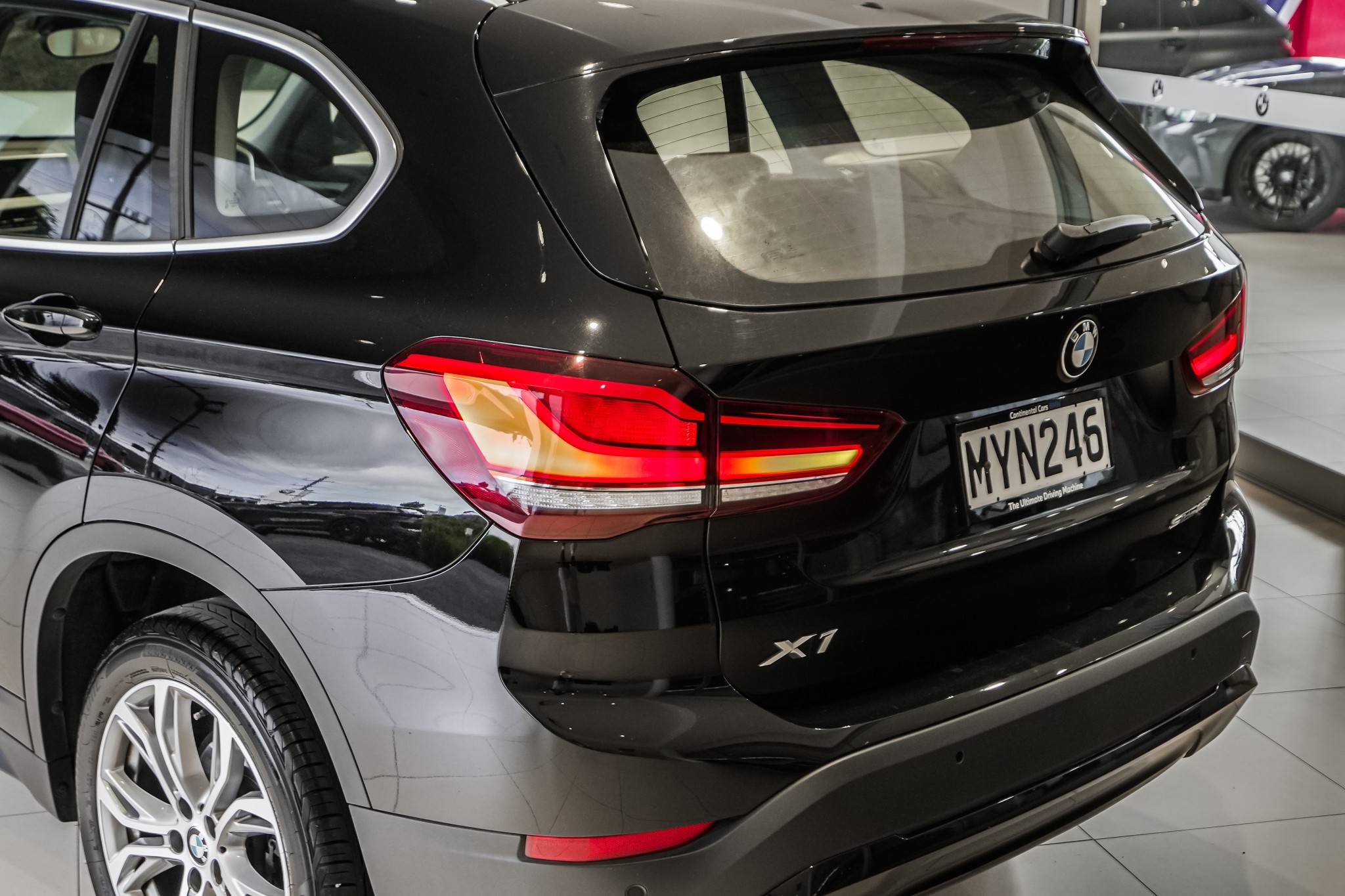 BMW X1 S18i 1.5Pt/7At