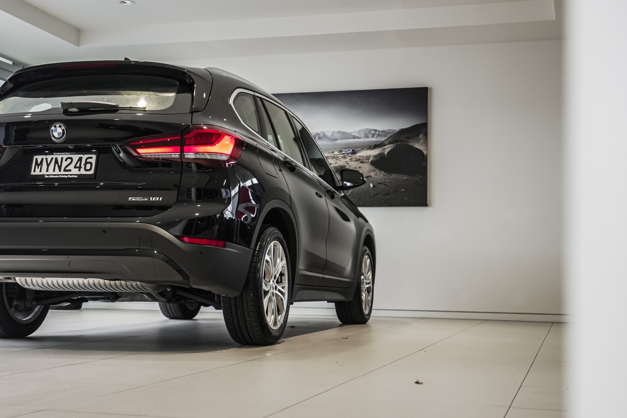 BMW X1 S18i 1.5Pt/7At
