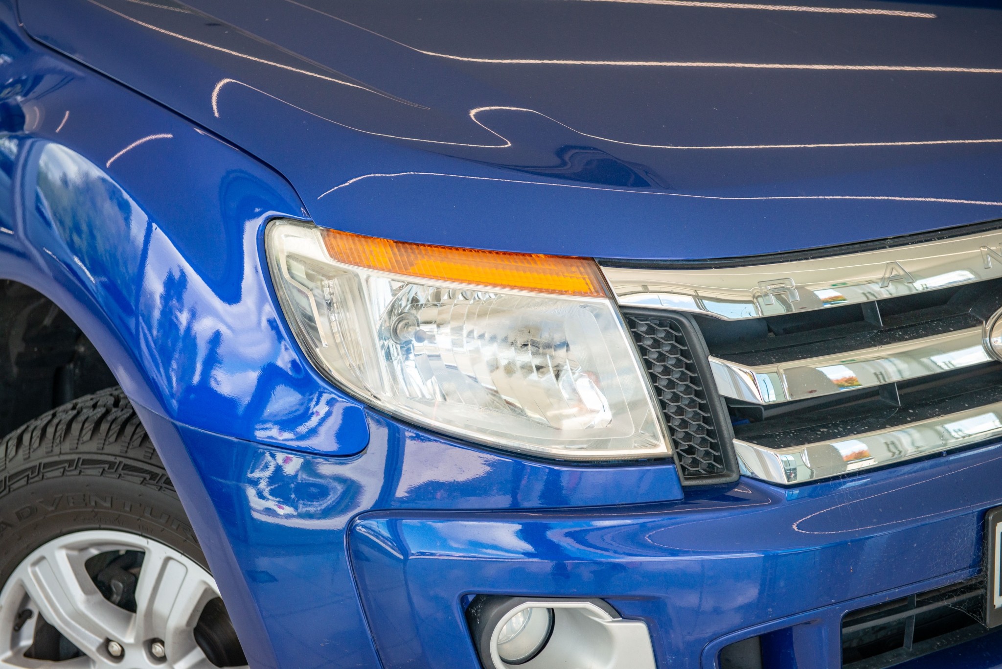 2014 Ford Ranger XLT 3.2L Diesel turbo