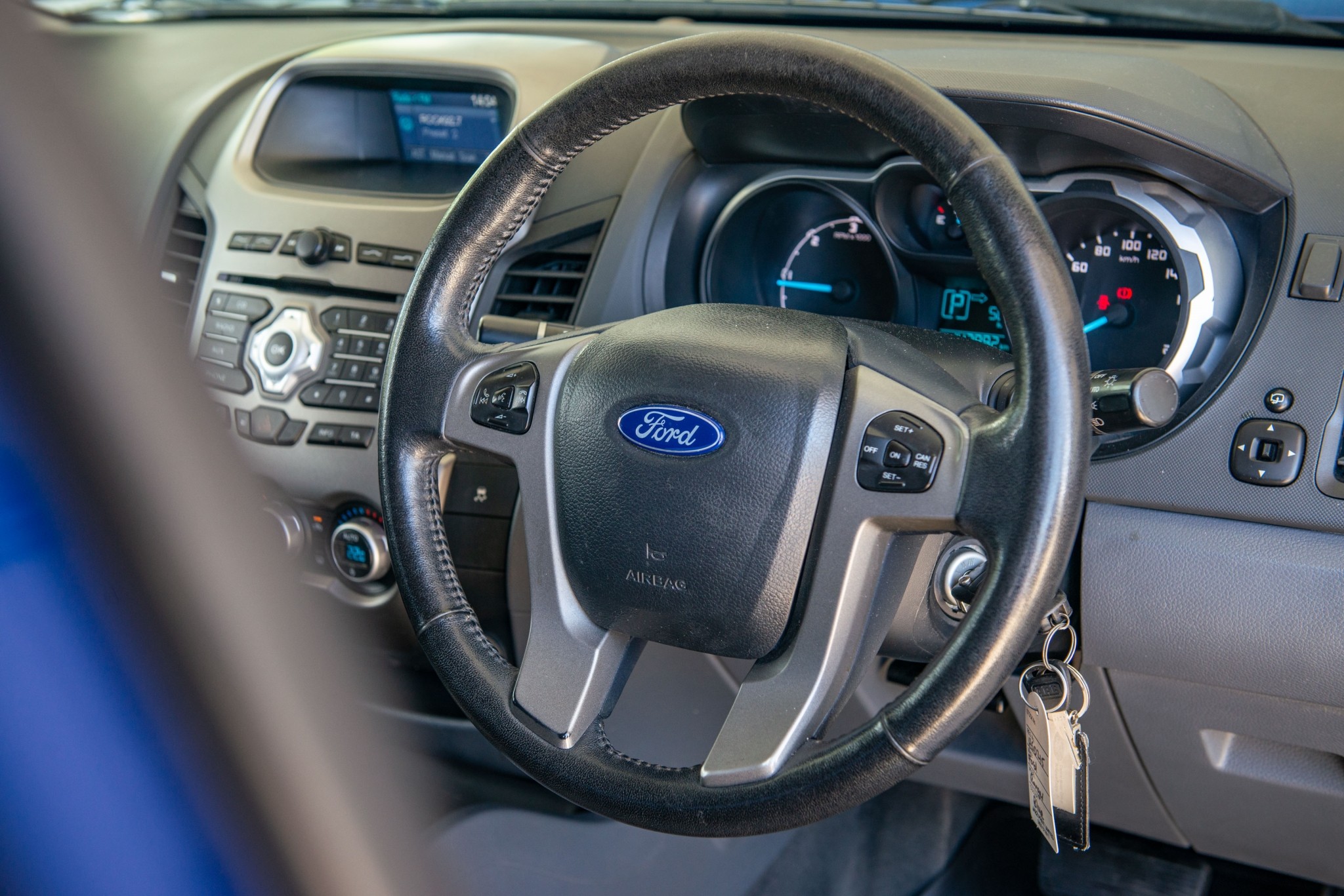 2014 Ford Ranger XLT 3.2L Diesel turbo