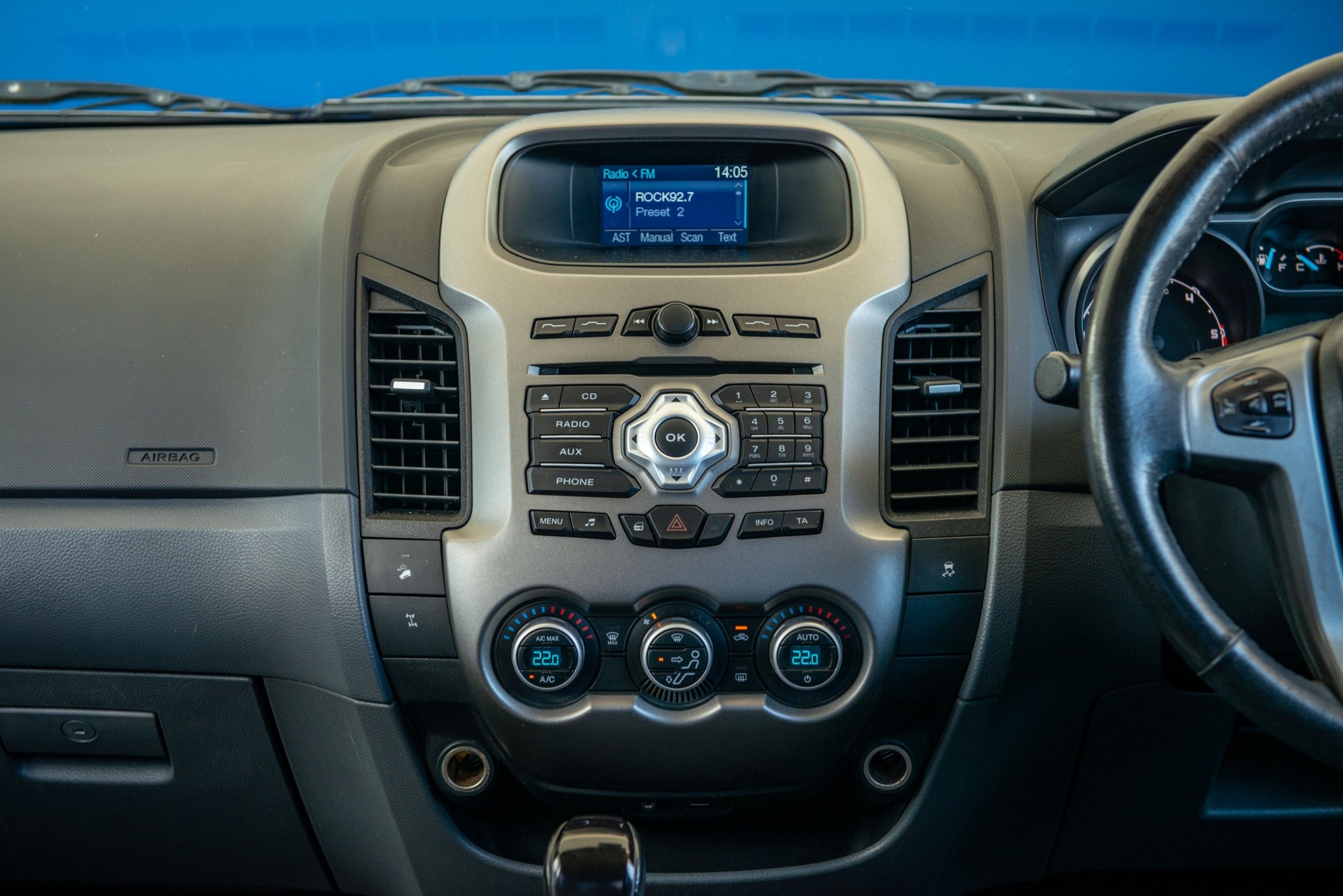 2014 Ford Ranger XLT 3.2L Diesel turbo