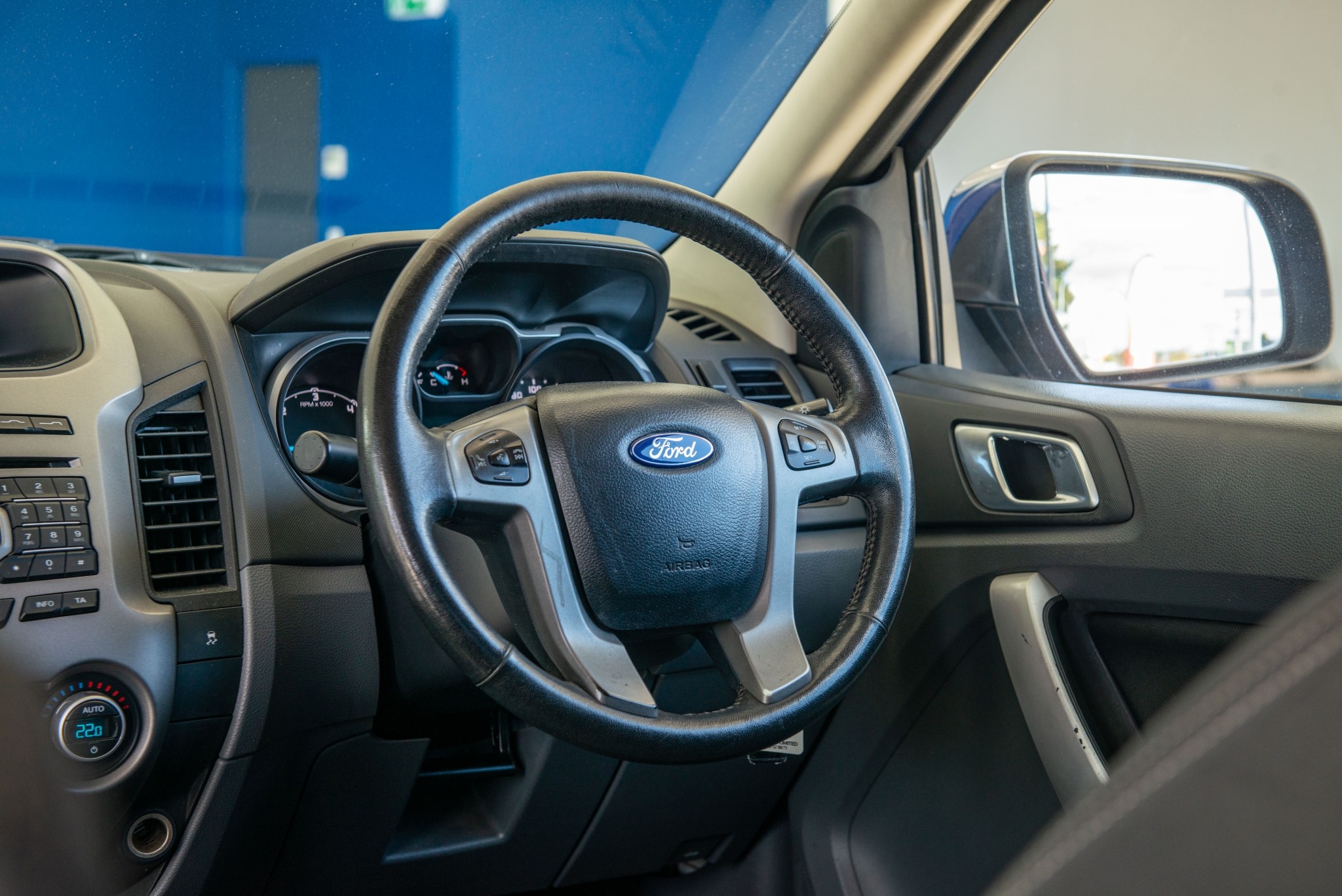 2014 Ford Ranger XLT 3.2L Diesel turbo