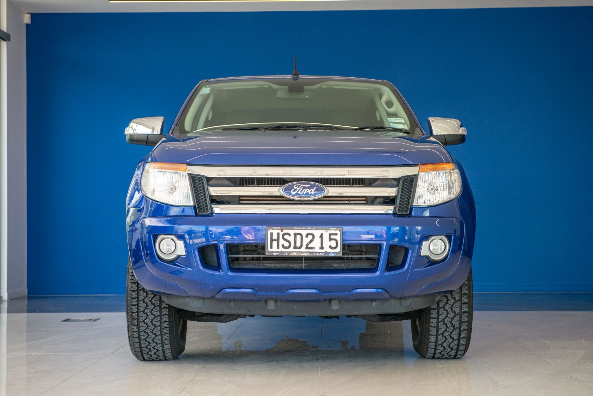 2014 Ford Ranger XLT 3.2L Diesel turbo