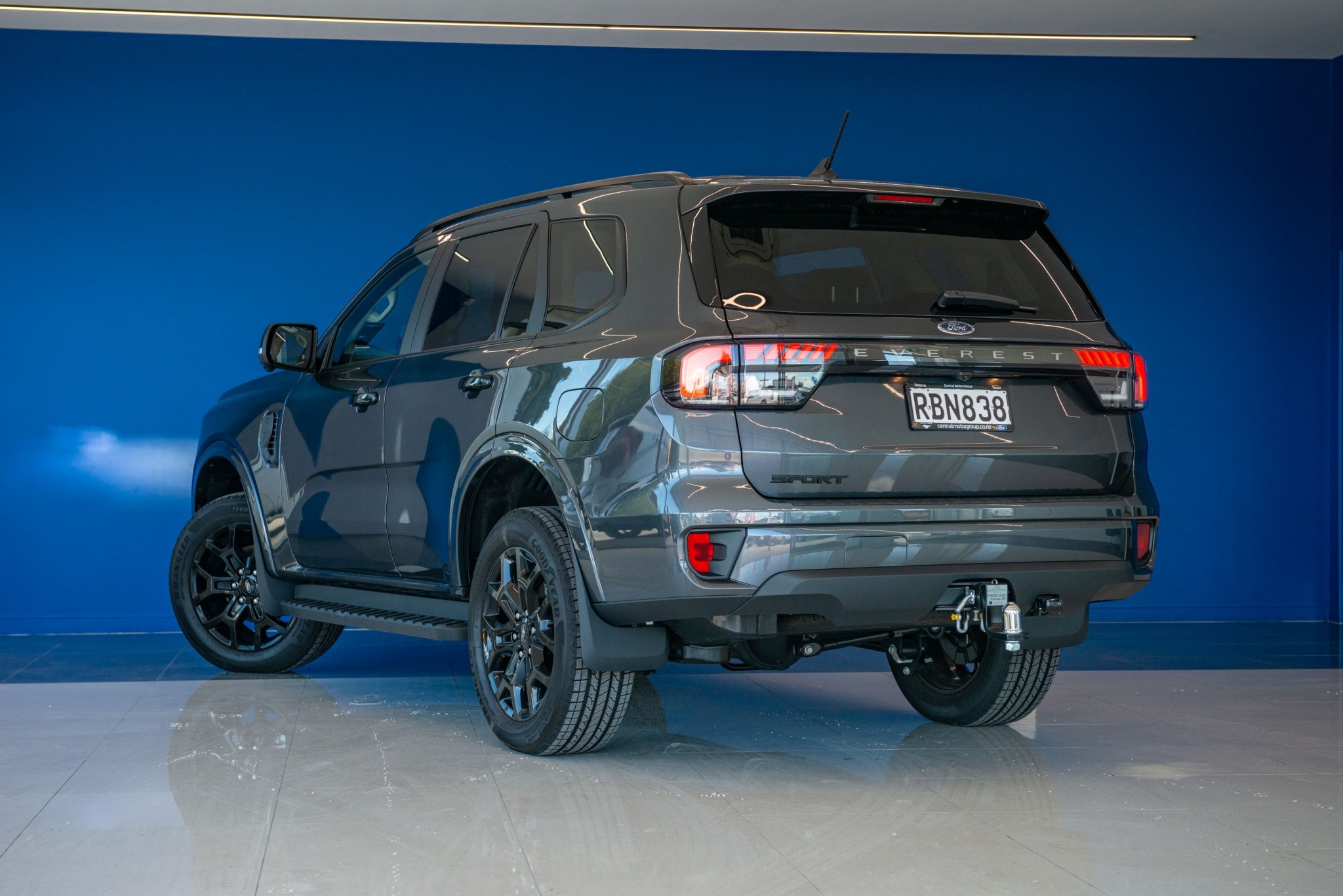 2025 Ford Everest Sport 2.0D/4Wd/10At