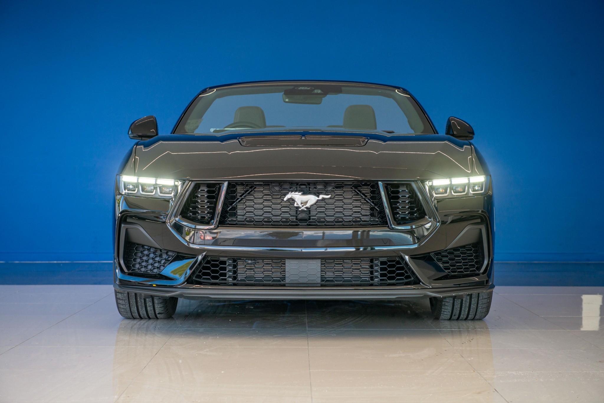 2025 Ford Mustang 5.0L Convertible At