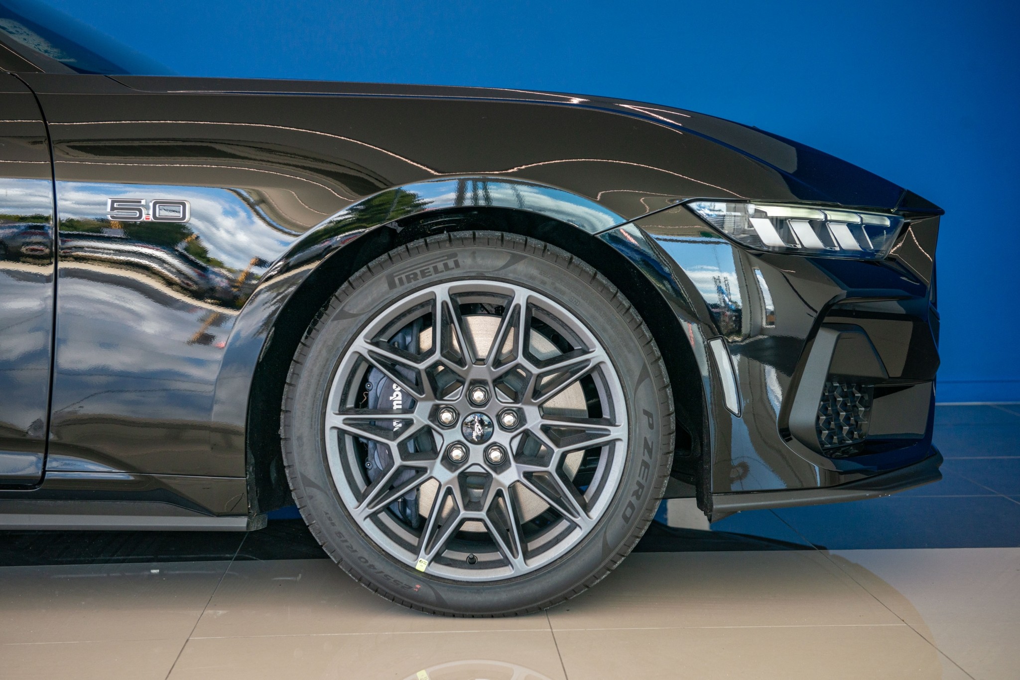 2025 Ford Mustang 5.0L Convertible At