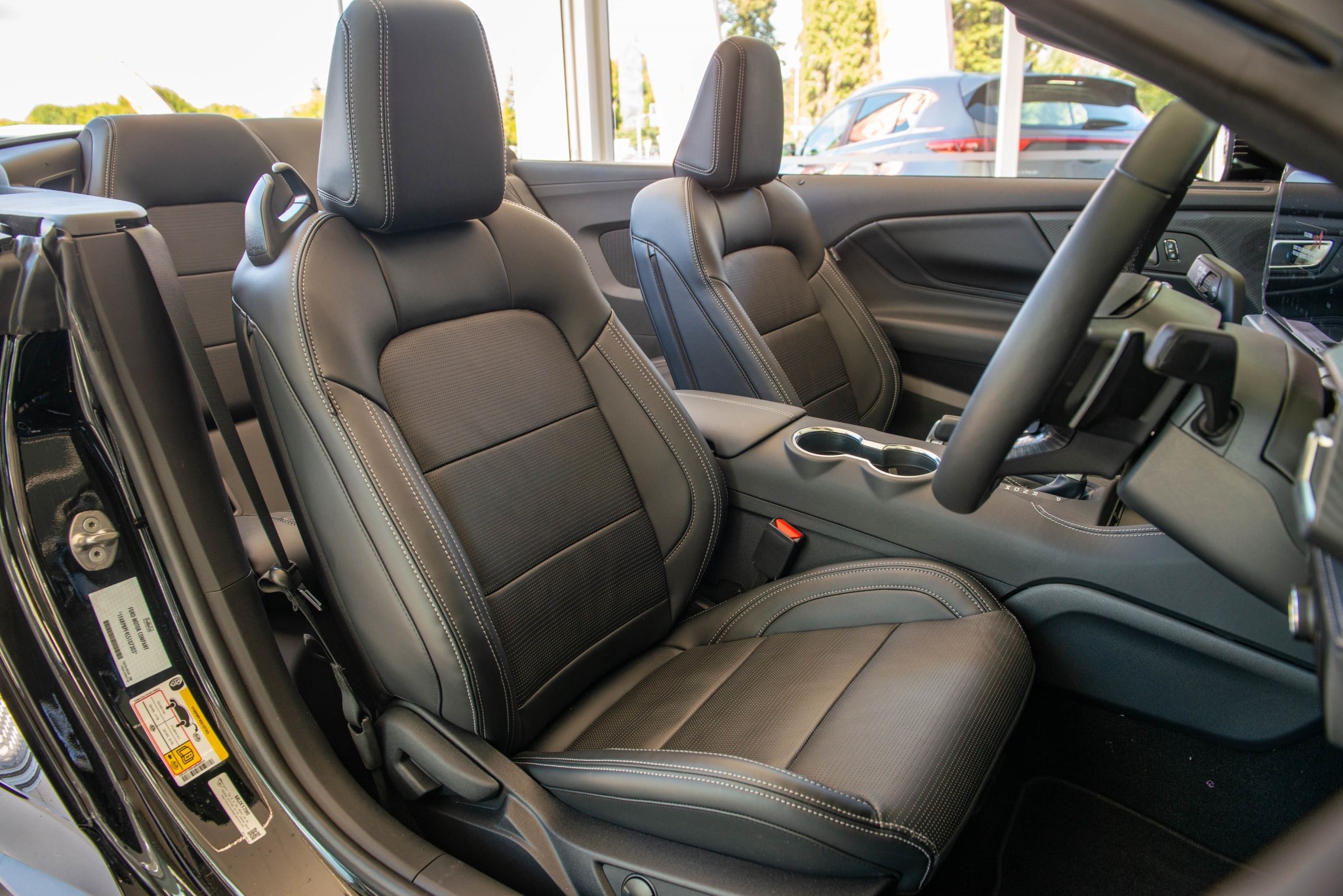 2025 Ford Mustang 5.0L Convertible At