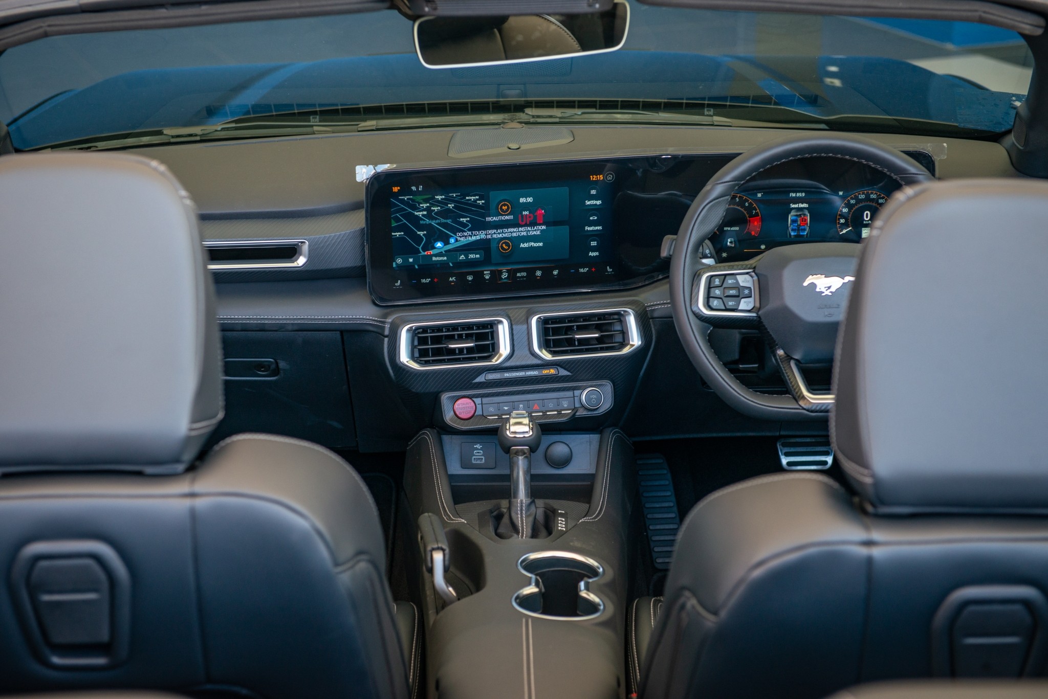 2025 Ford Mustang 5.0L Convertible At