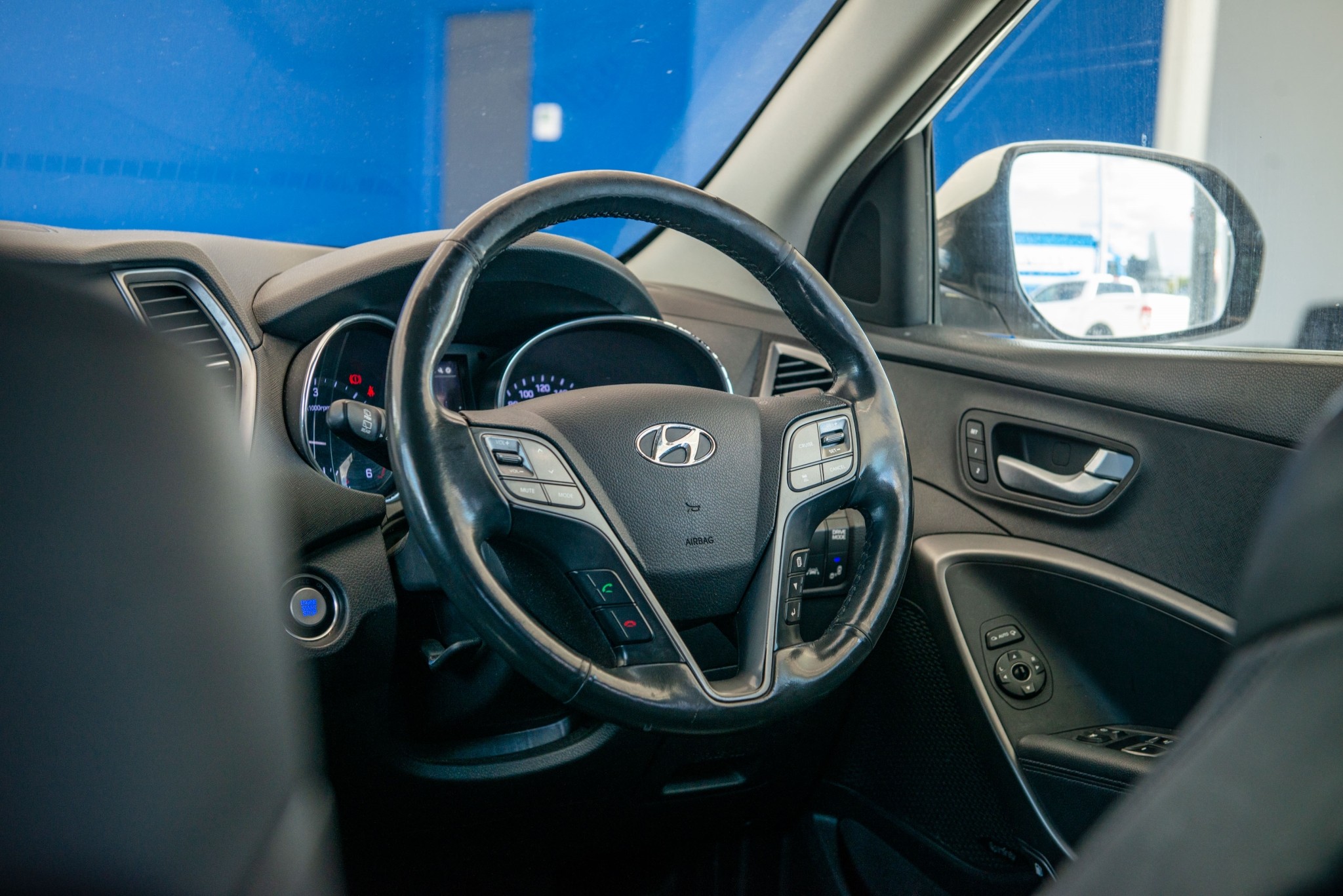 2015 Hyundai Santa Fe Dm 2.2D Elite