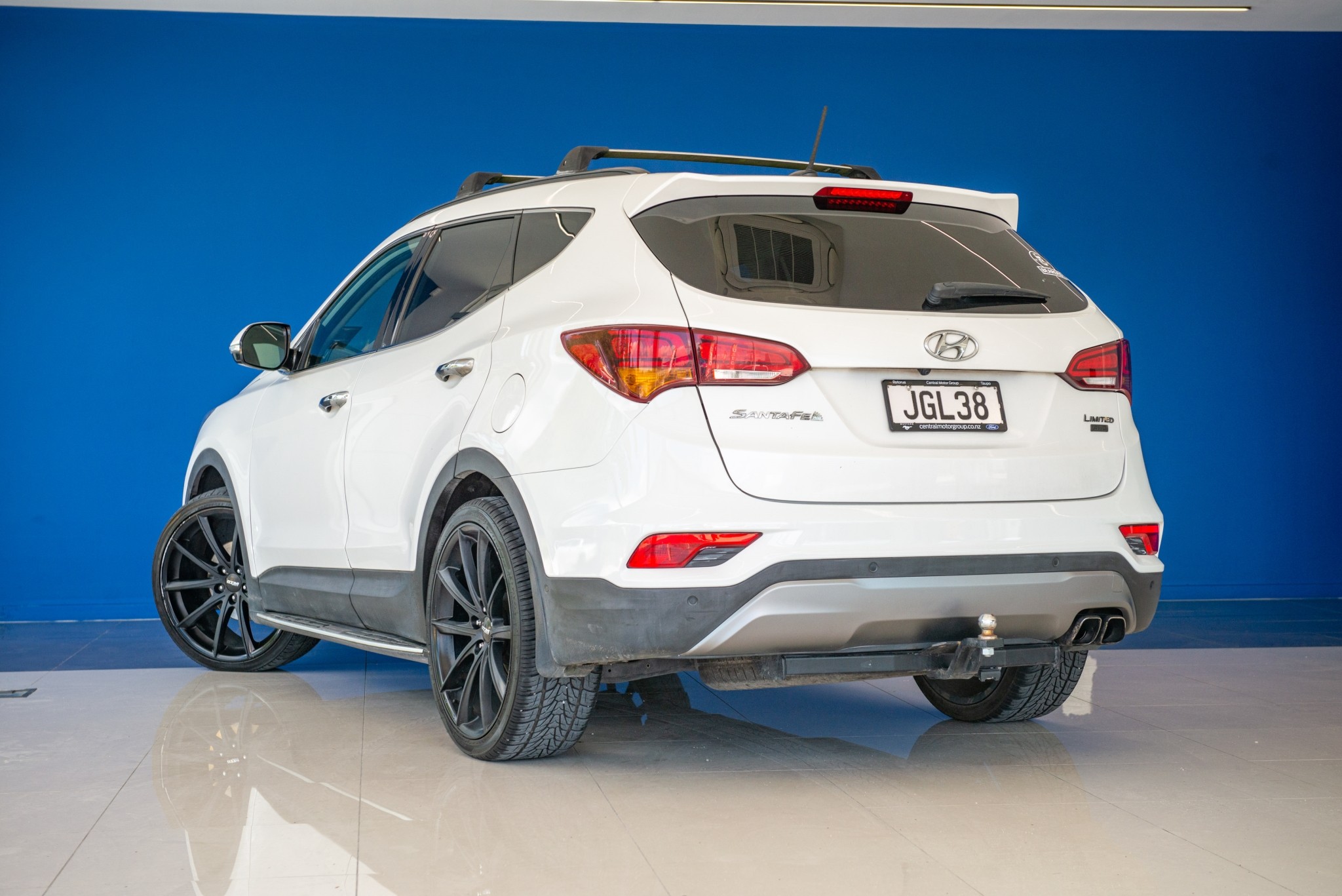 2015 Hyundai Santa Fe Dm 2.2D Elite