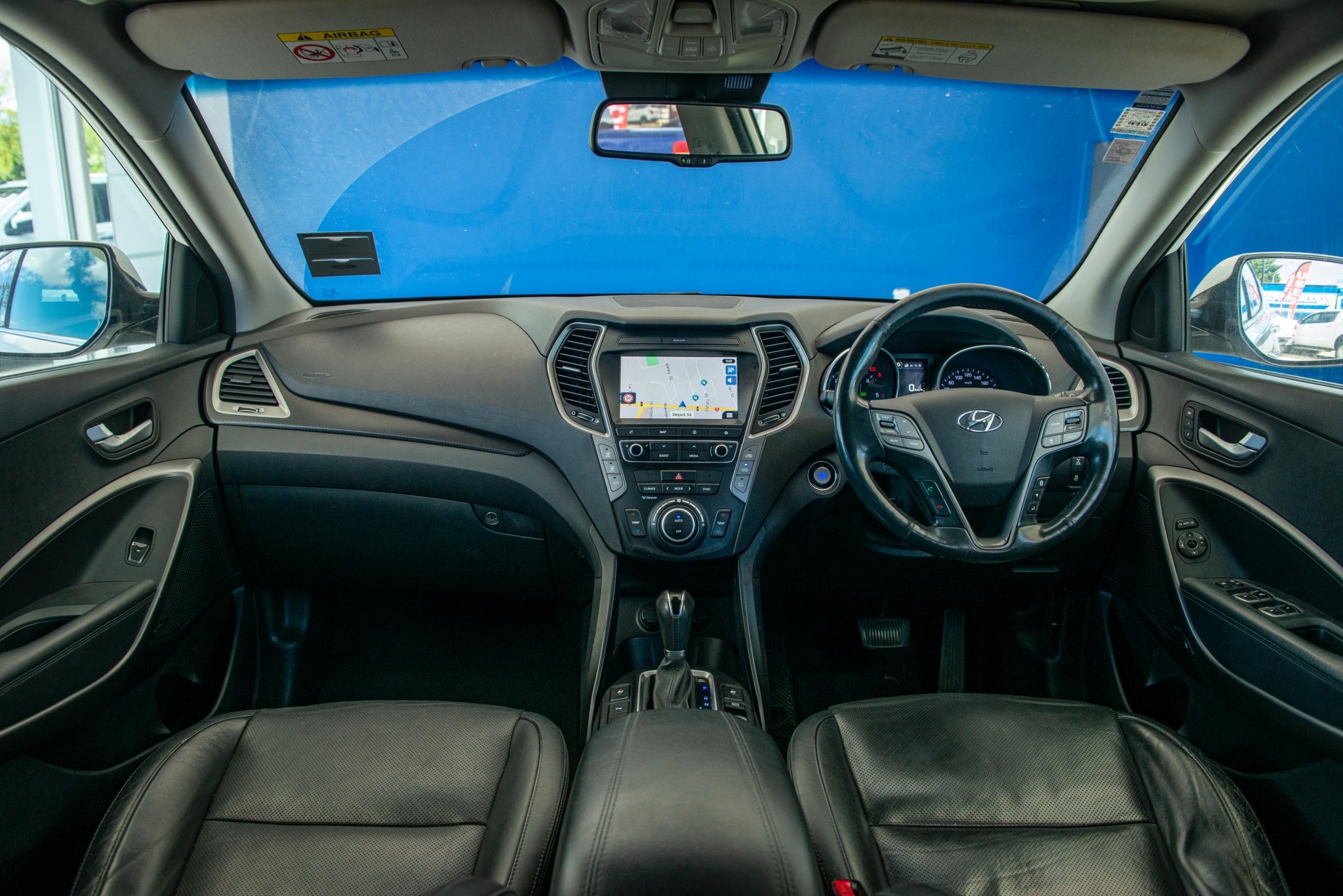 2015 Hyundai Santa Fe Dm 2.2D Elite