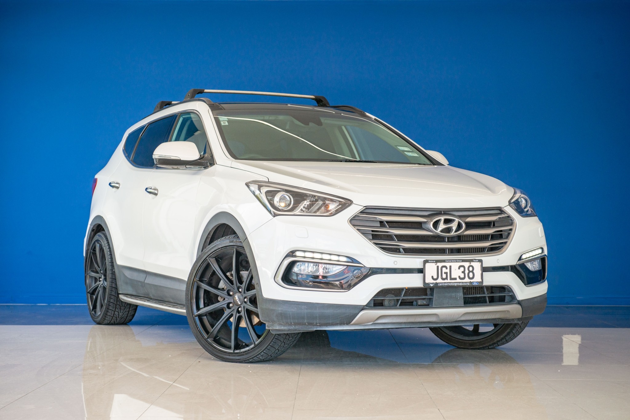 2015 Hyundai Santa Fe Dm 2.2D Elite