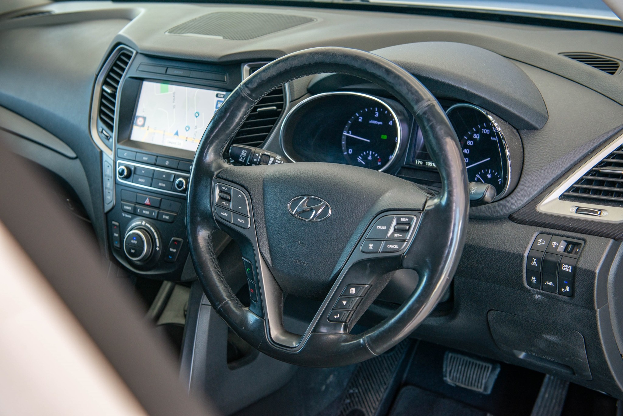 2015 Hyundai Santa Fe Dm 2.2D Elite
