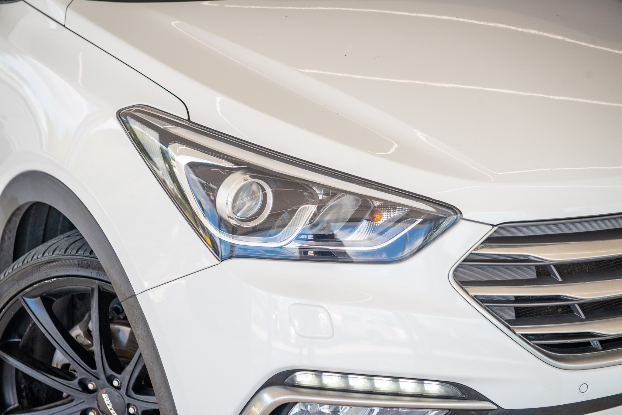 2015 Hyundai Santa Fe Dm 2.2D Elite
