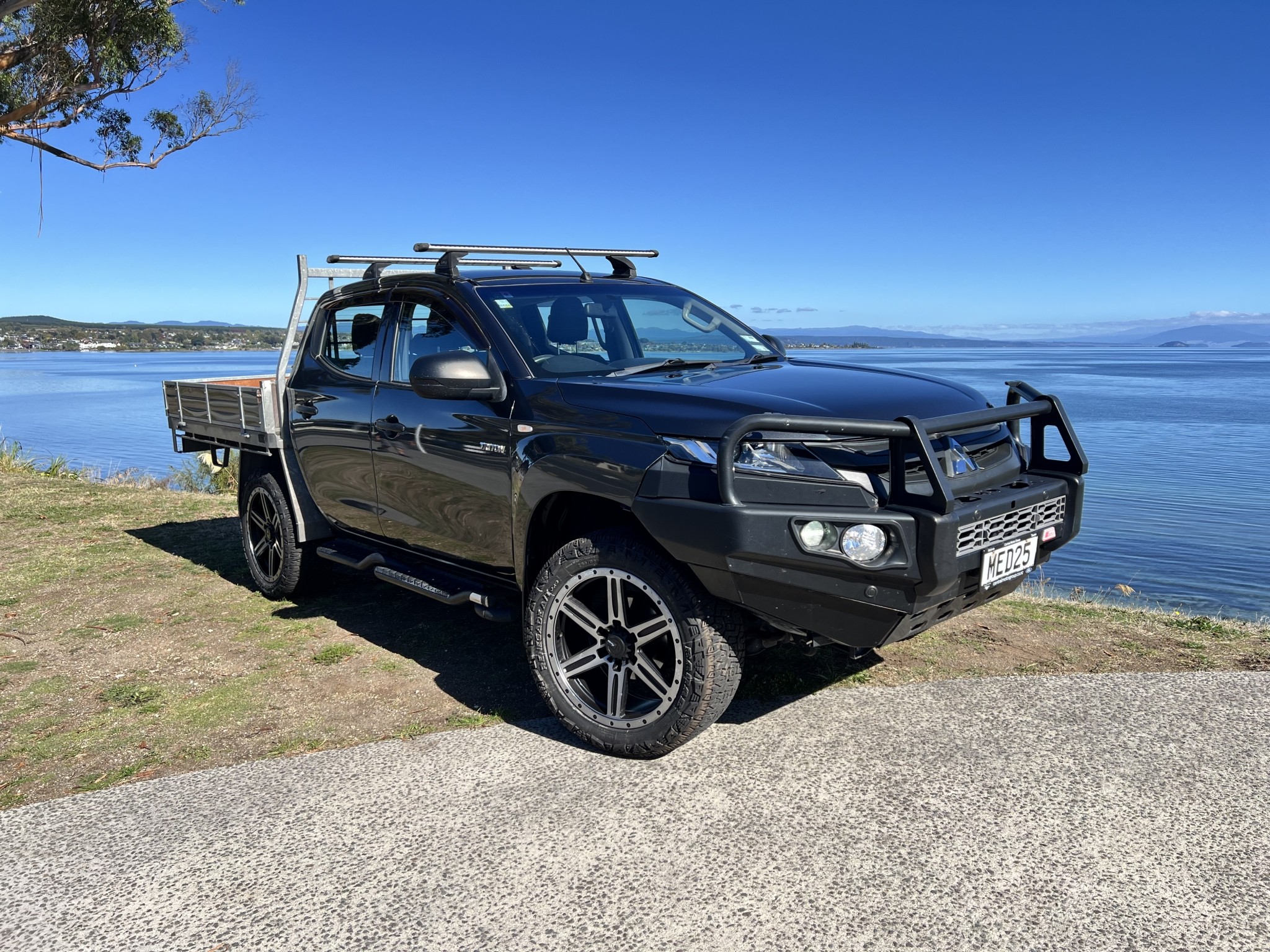 2019 Mitsubishi Triton DC C GLX 4WD 6MT 2.4