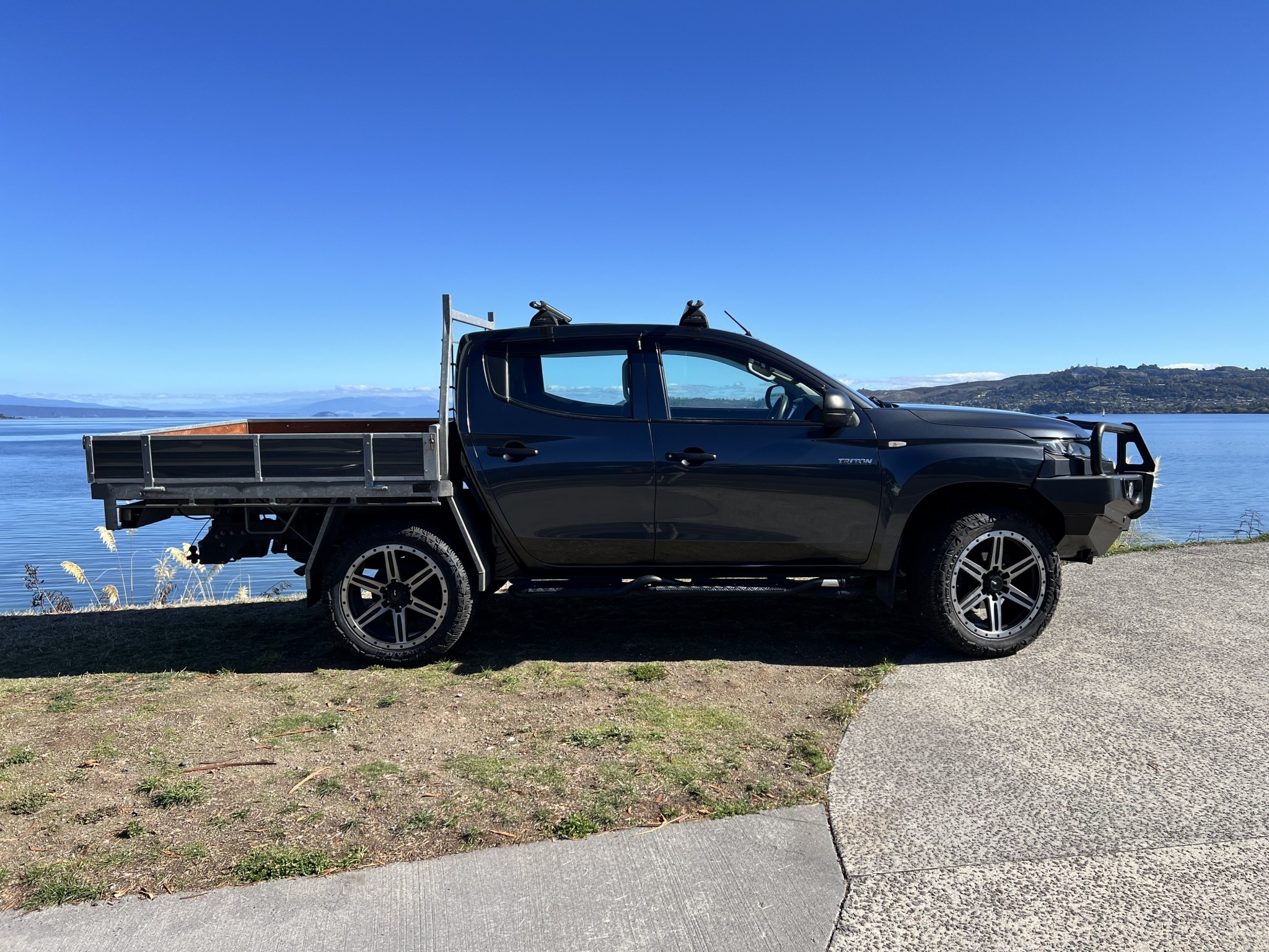 2019 Mitsubishi Triton DC C GLX 4WD 6MT 2.4