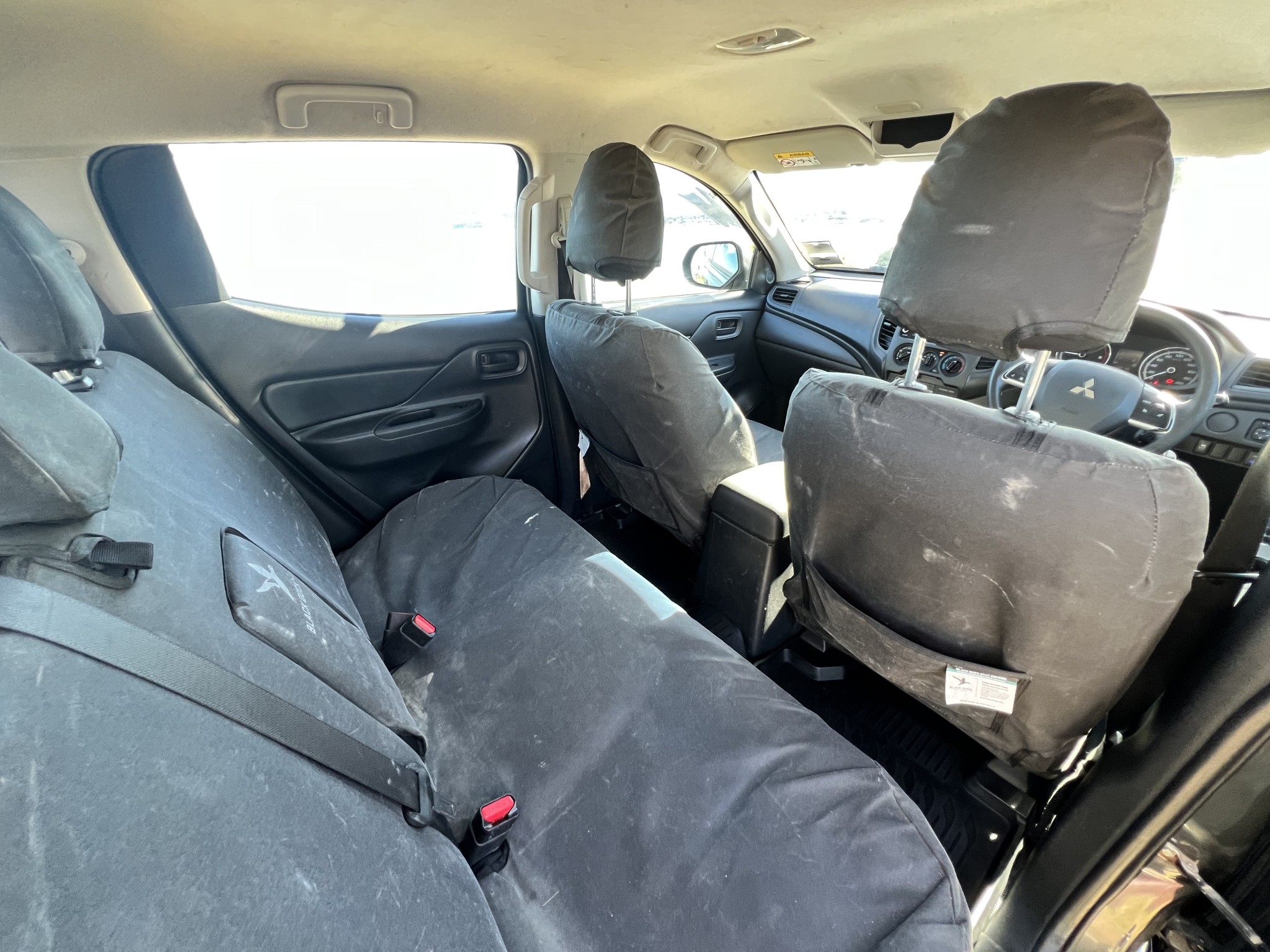 2019 Mitsubishi Triton DC C GLX 4WD 6MT 2.4