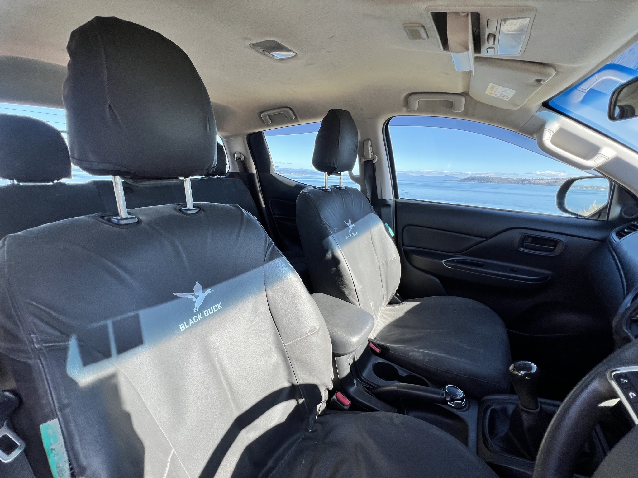 2019 Mitsubishi Triton DC C GLX 4WD 6MT 2.4
