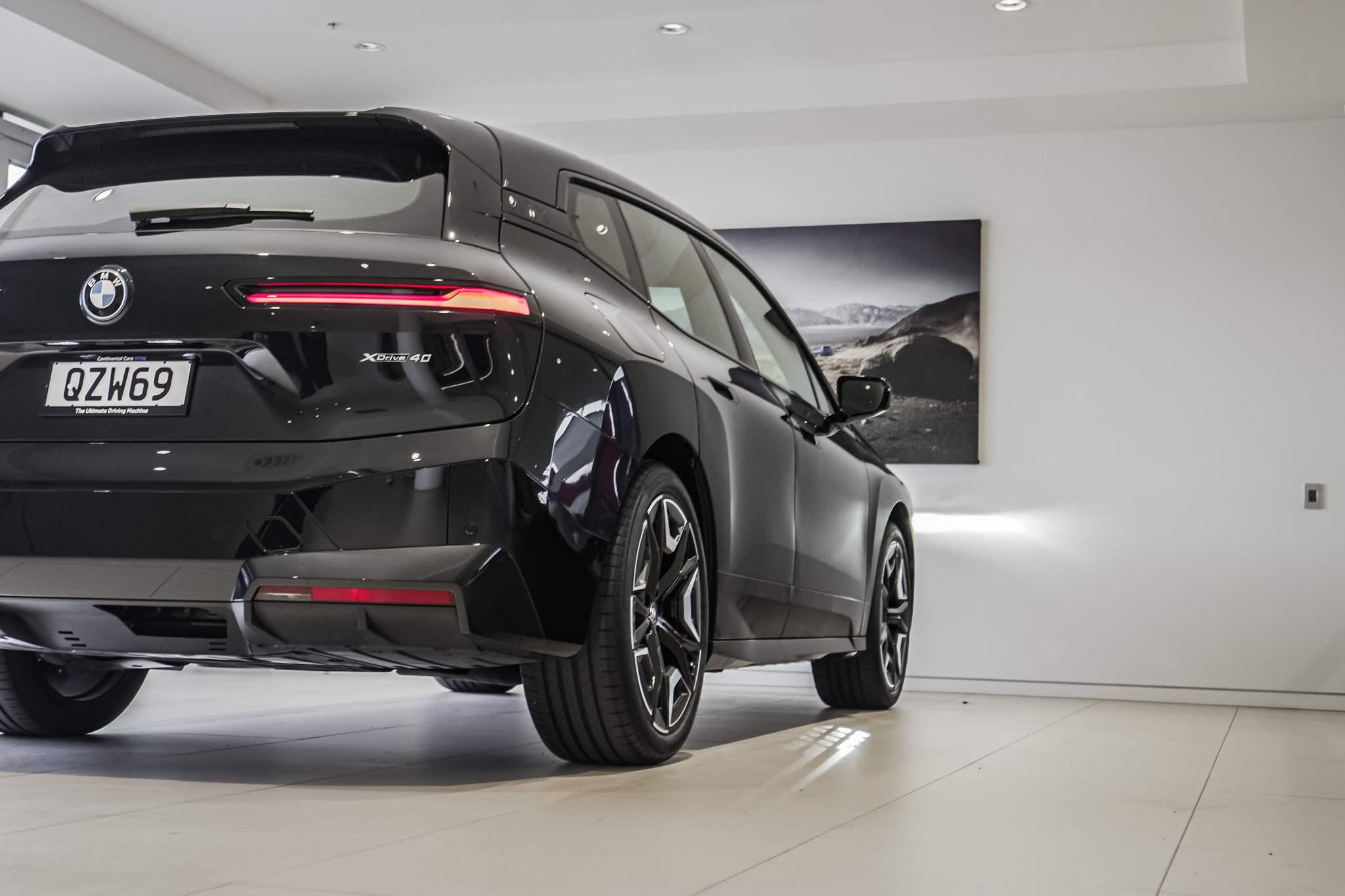 BMW iX xDrive40