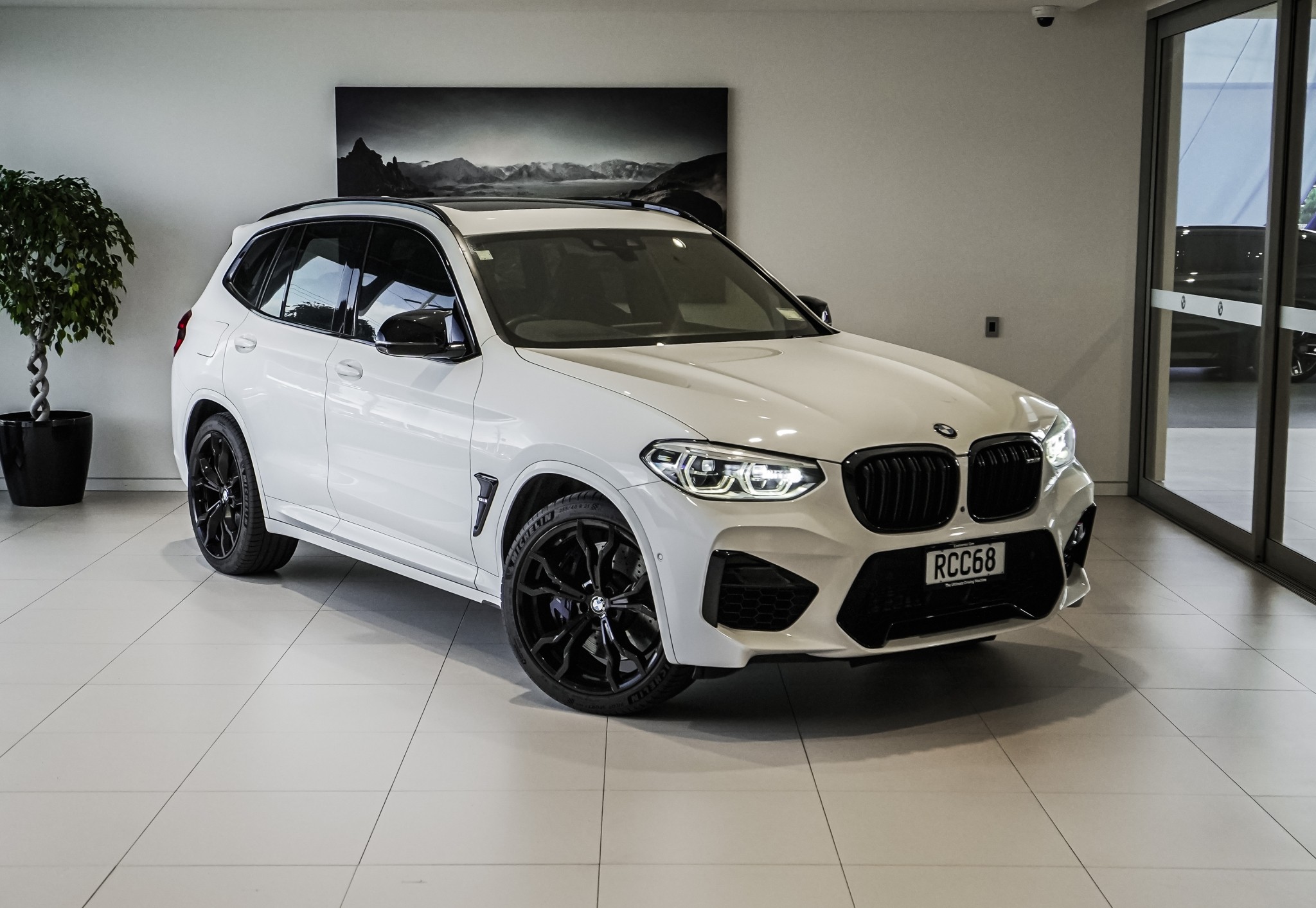 BMW X3 M Competition Pack