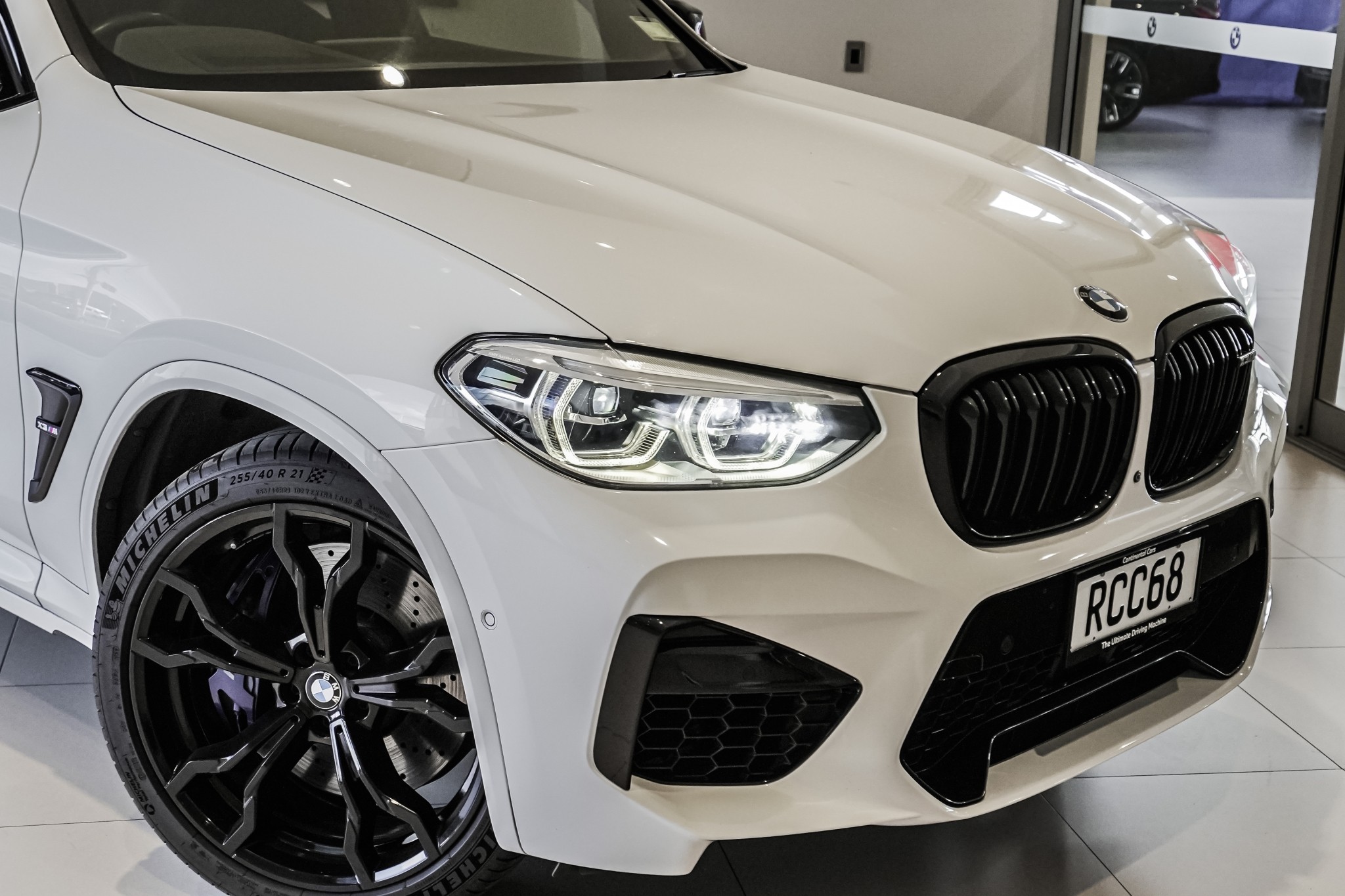 BMW X3 M Competition Pack