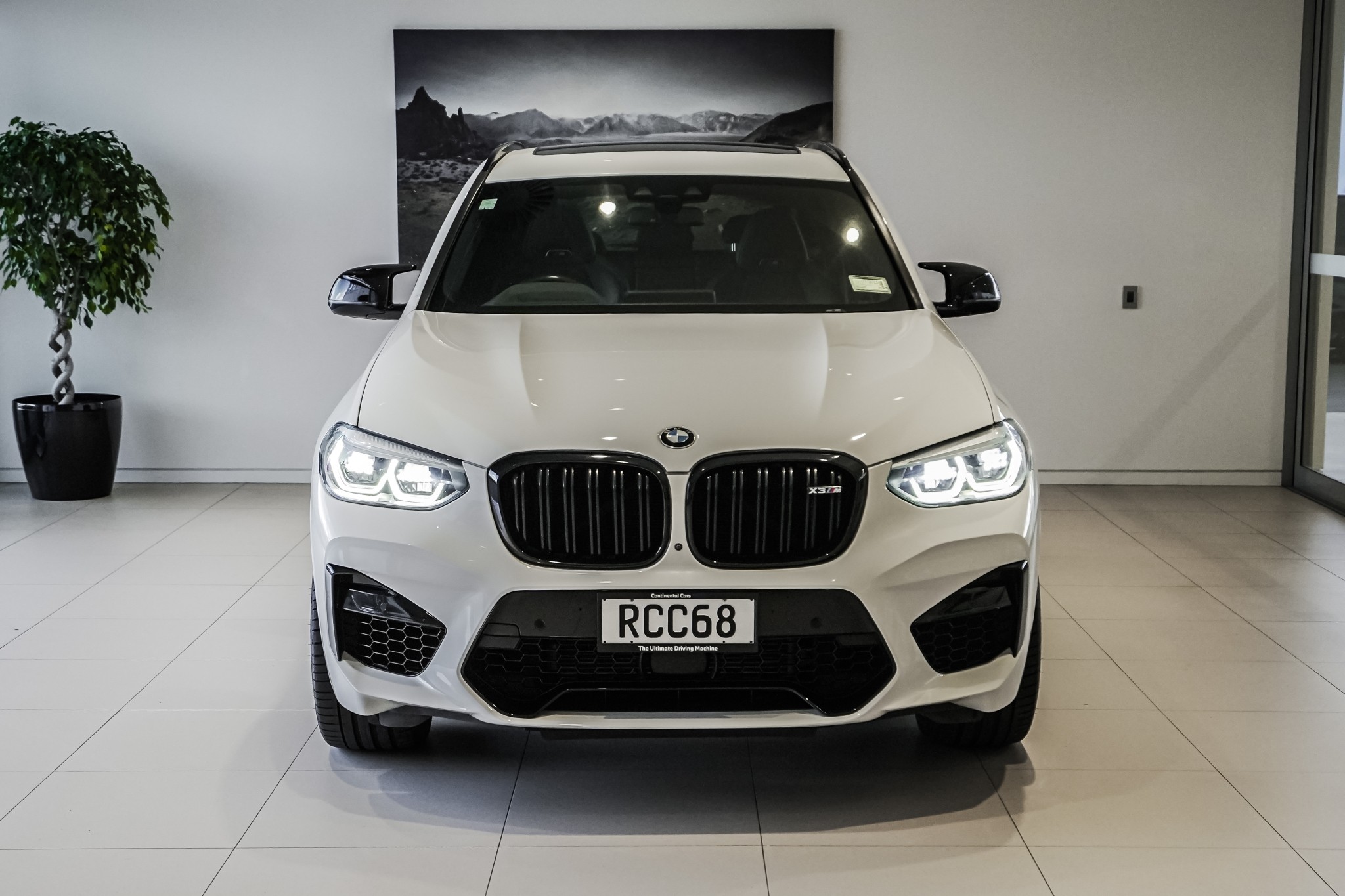 BMW X3 M Competition Pack