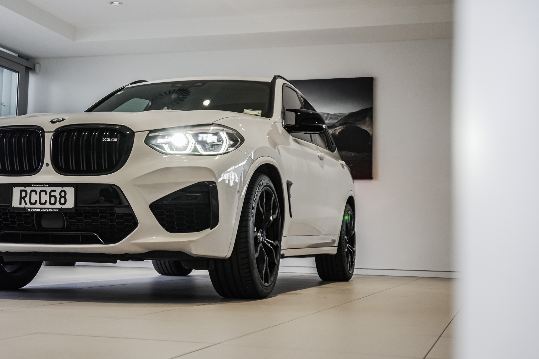 BMW X3 M Competition Pack