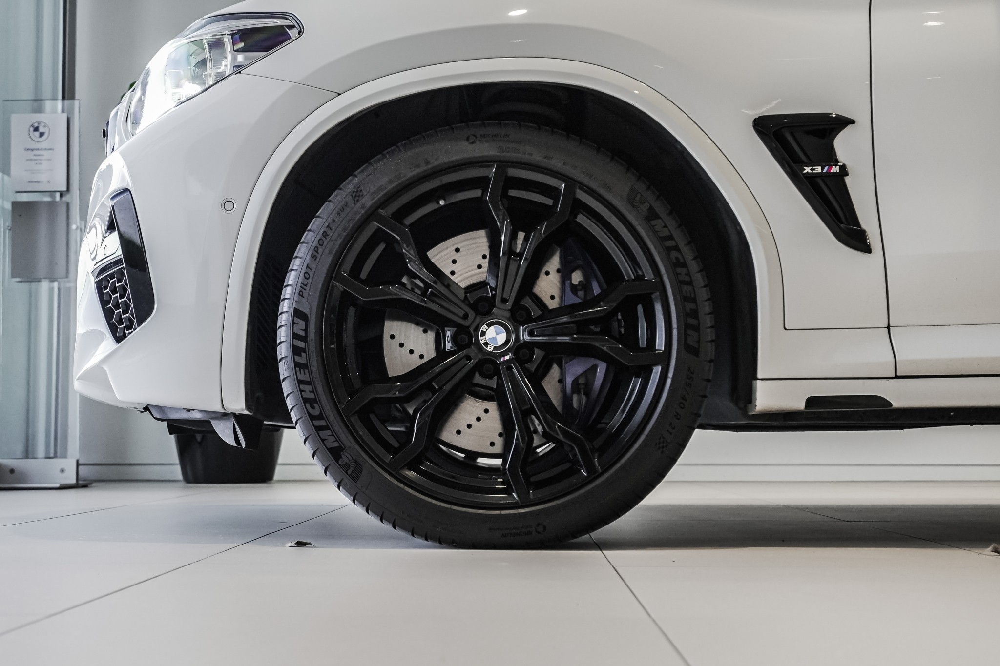 BMW X3 M Competition Pack