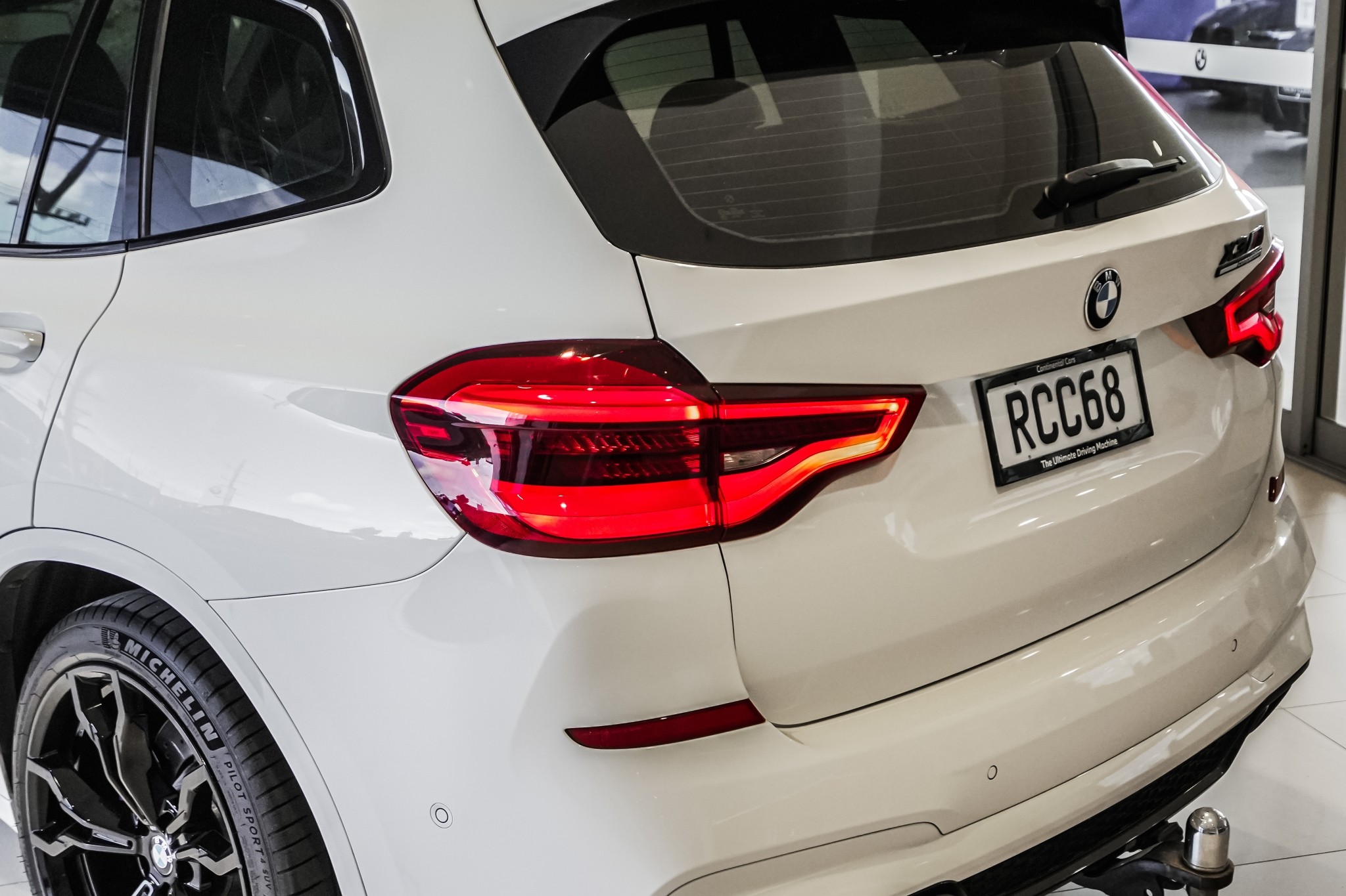BMW X3 M Competition Pack