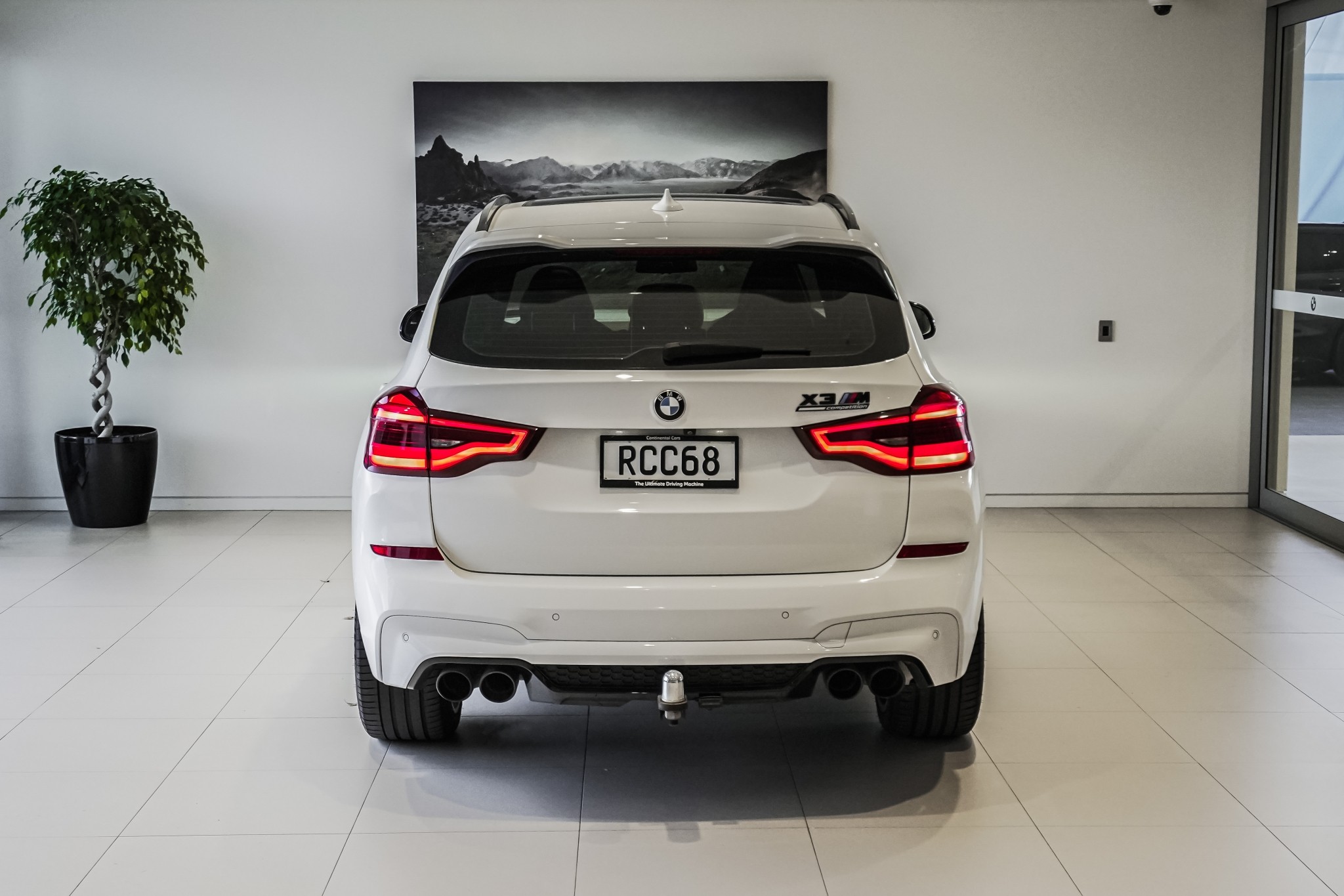 BMW X3 M Competition Pack