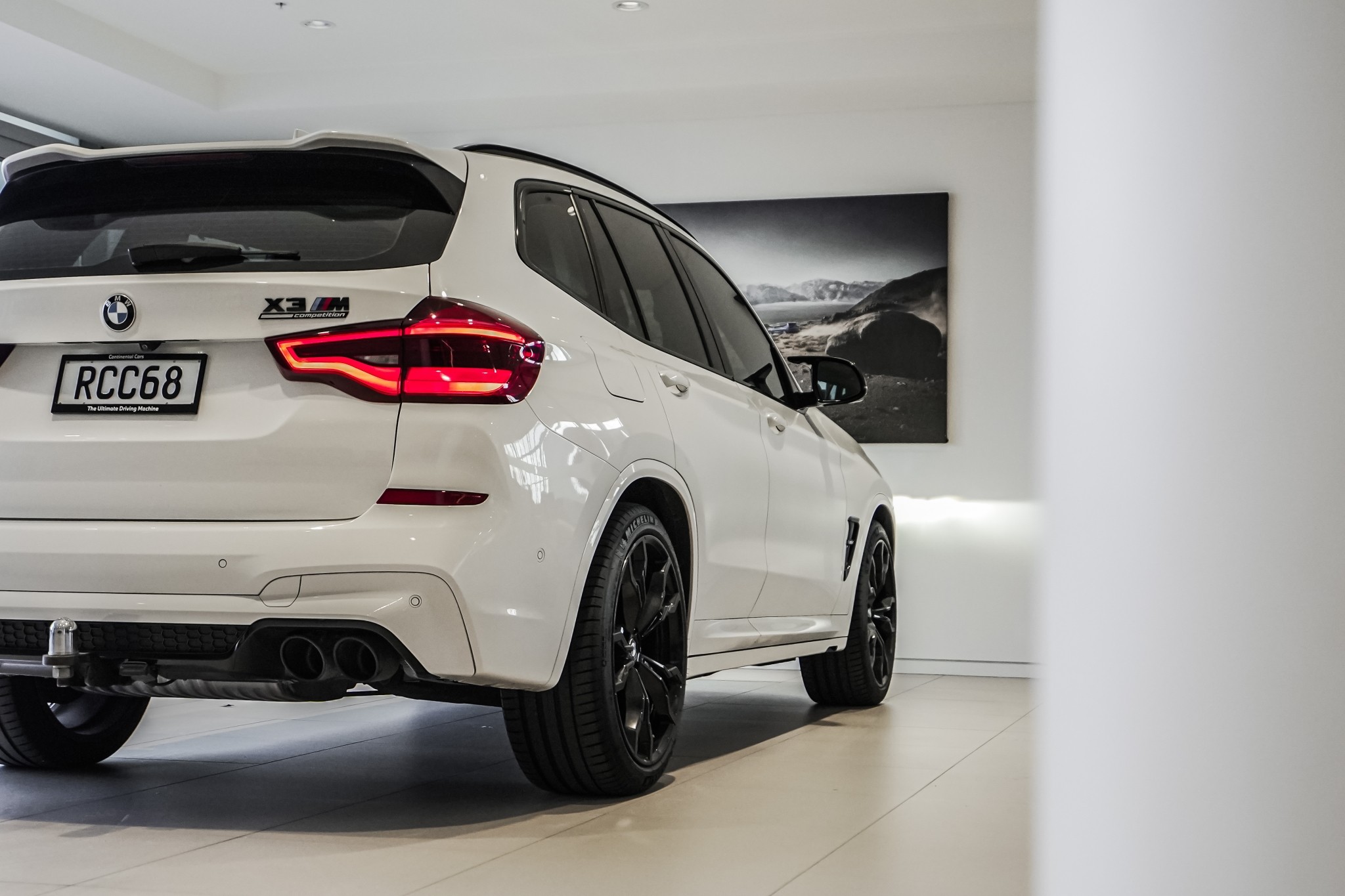 BMW X3 M Competition Pack