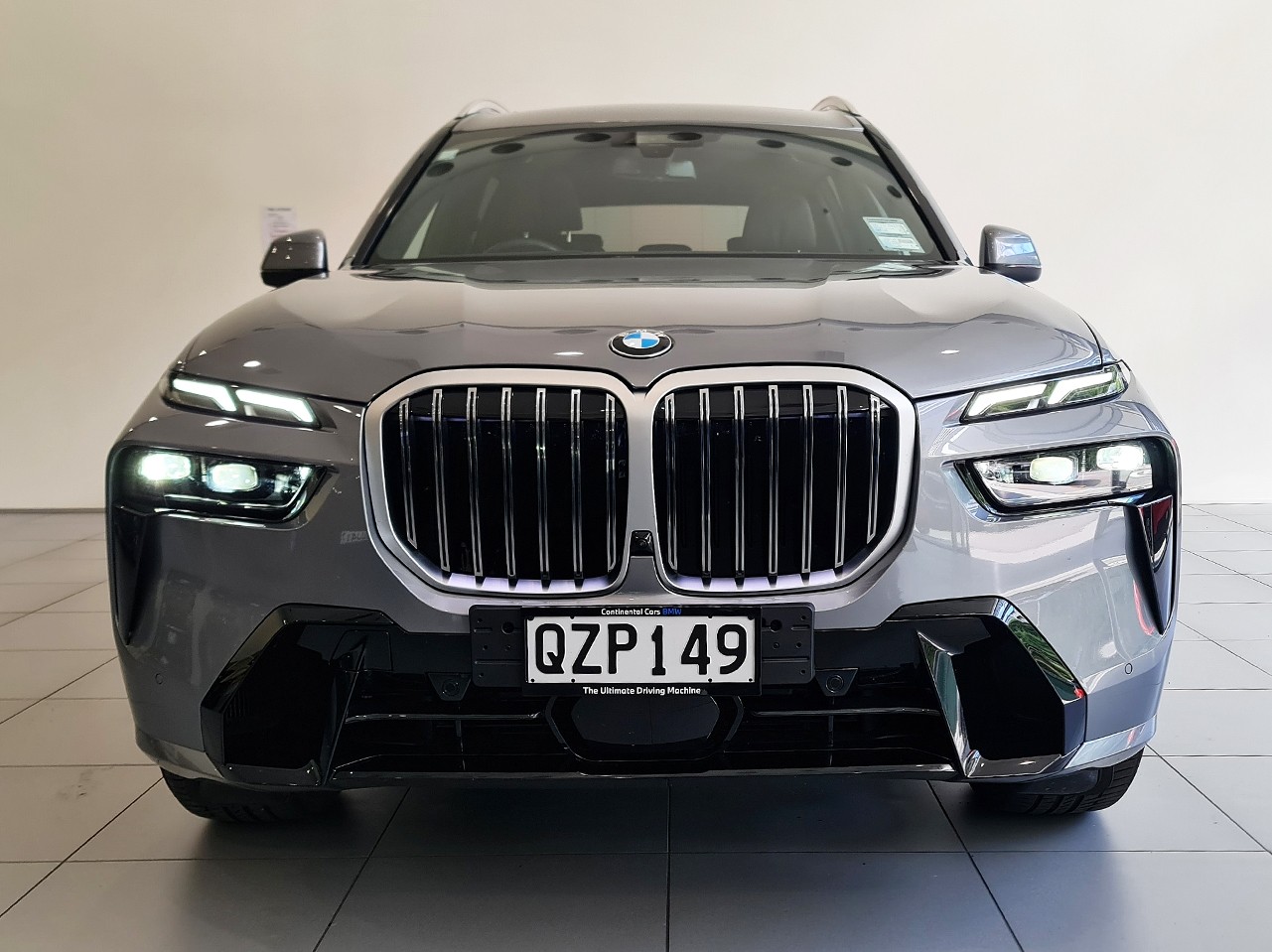 BMW X7 40d XDrive M-Sport