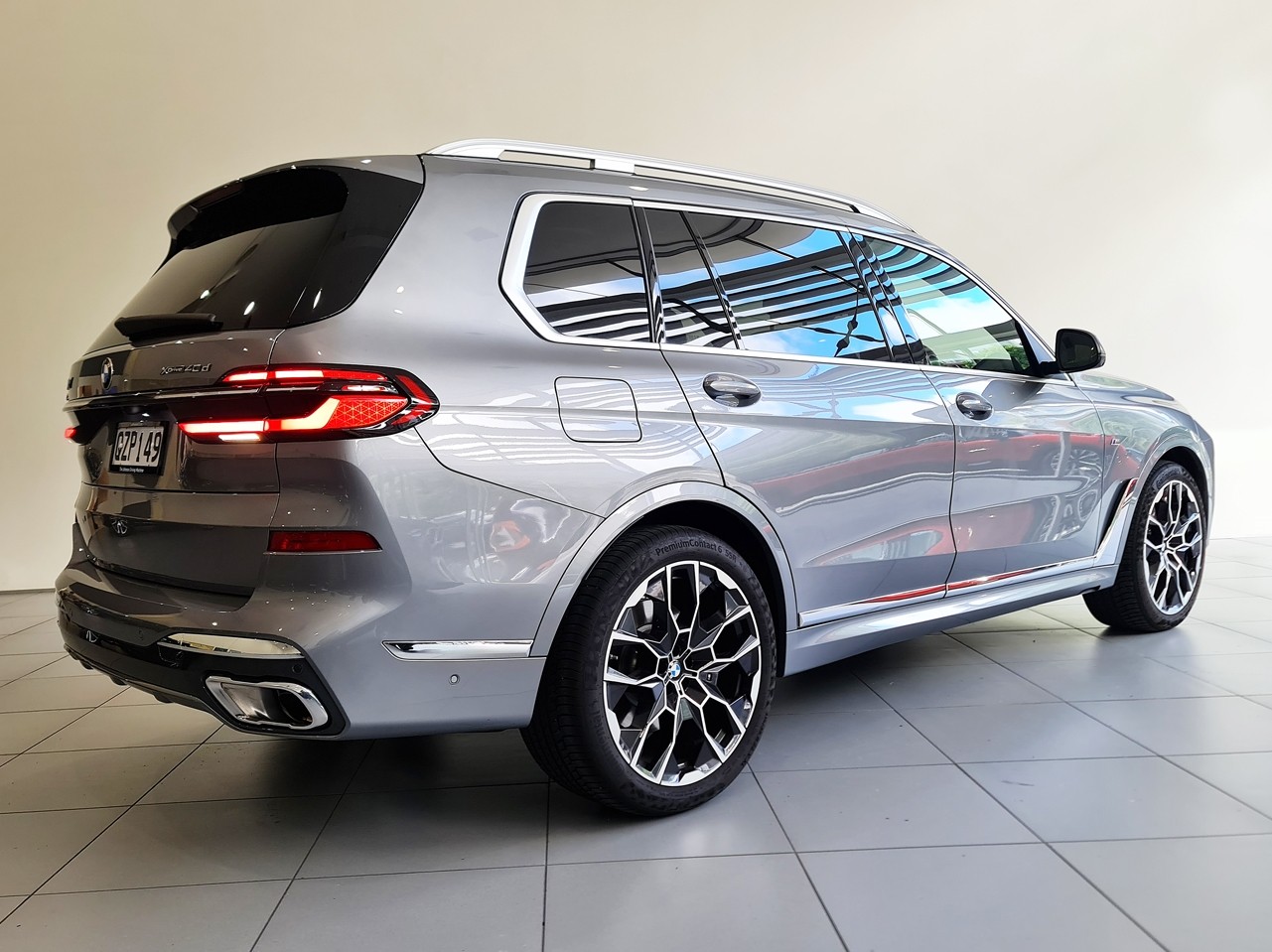 BMW X7 40d XDrive M-Sport