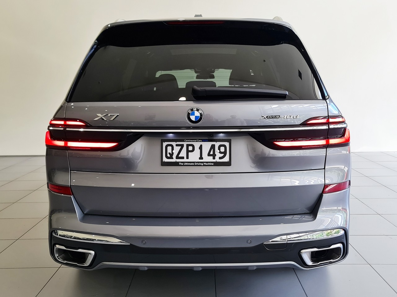 BMW X7 40d XDrive M-Sport