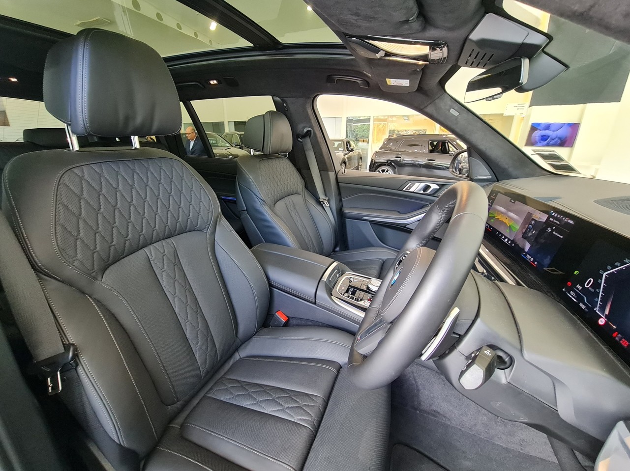 BMW X7 40d XDrive M-Sport