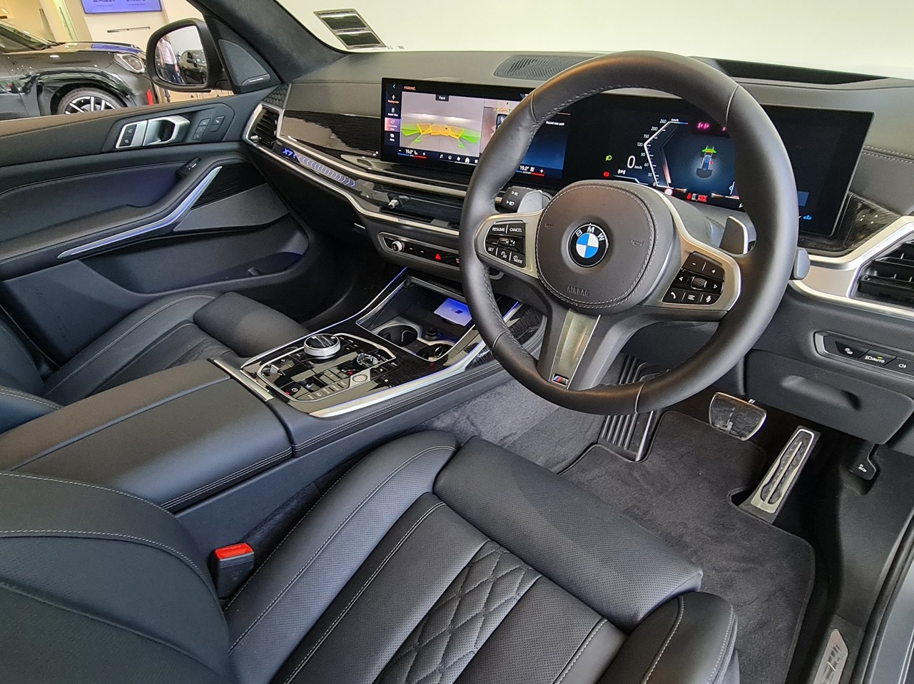 BMW X7 40d XDrive M-Sport