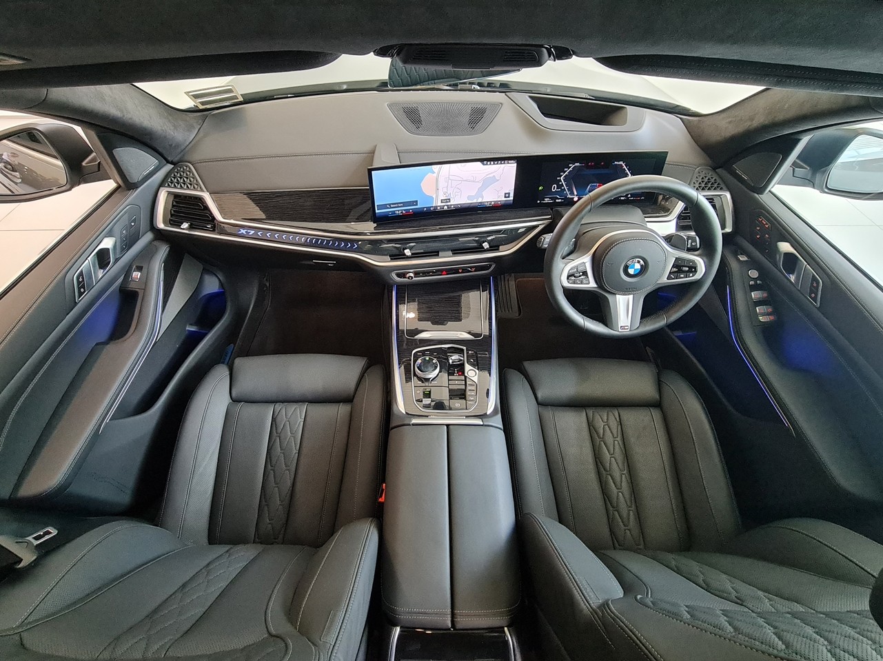 BMW X7 40d XDrive M-Sport