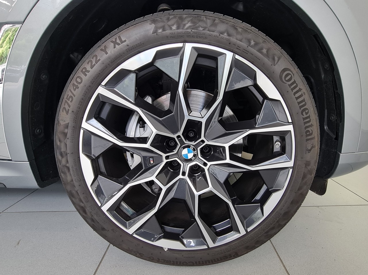 BMW X7 40d XDrive M-Sport