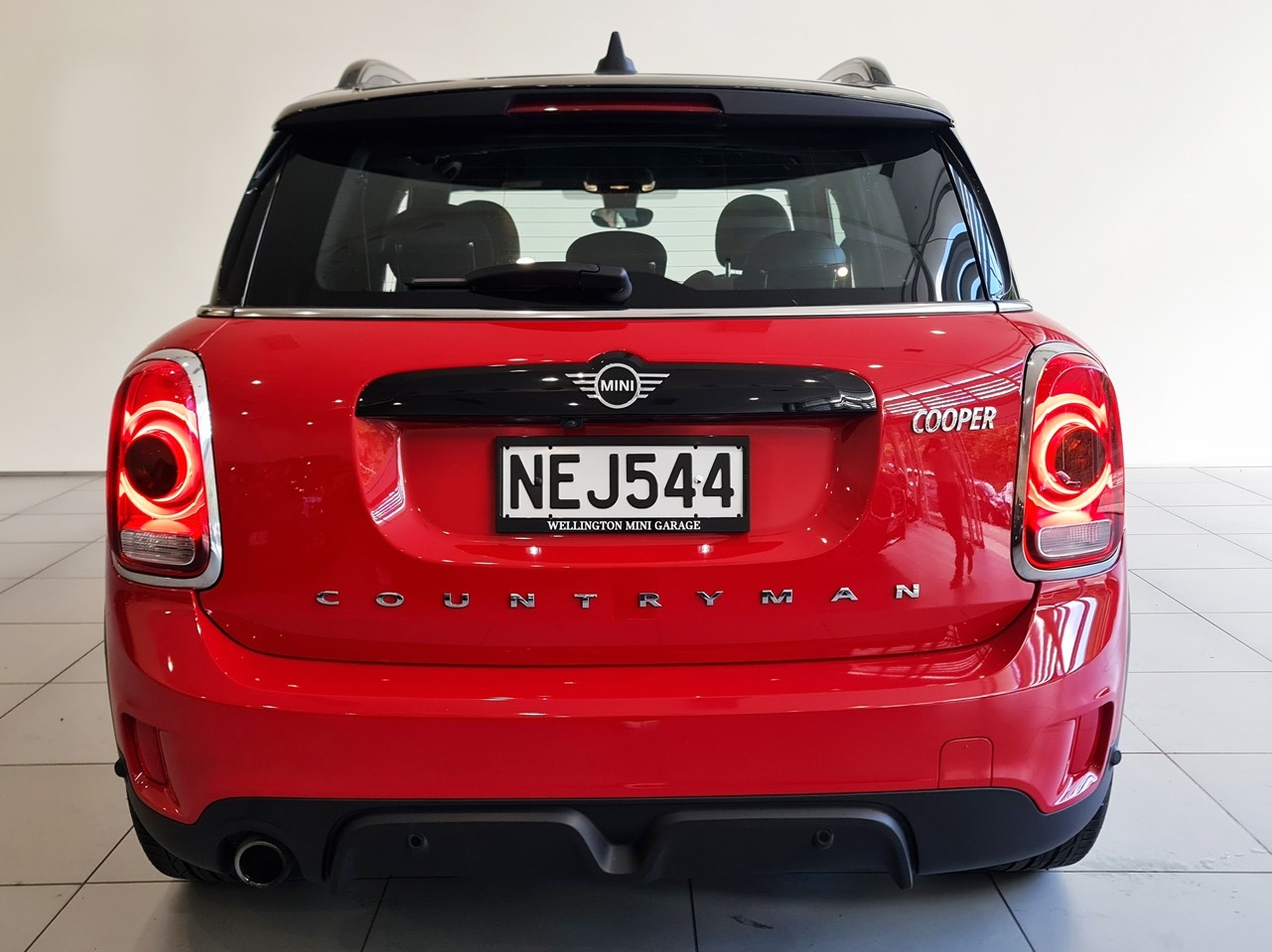 MINI Countryman Cooper Stafford Edition