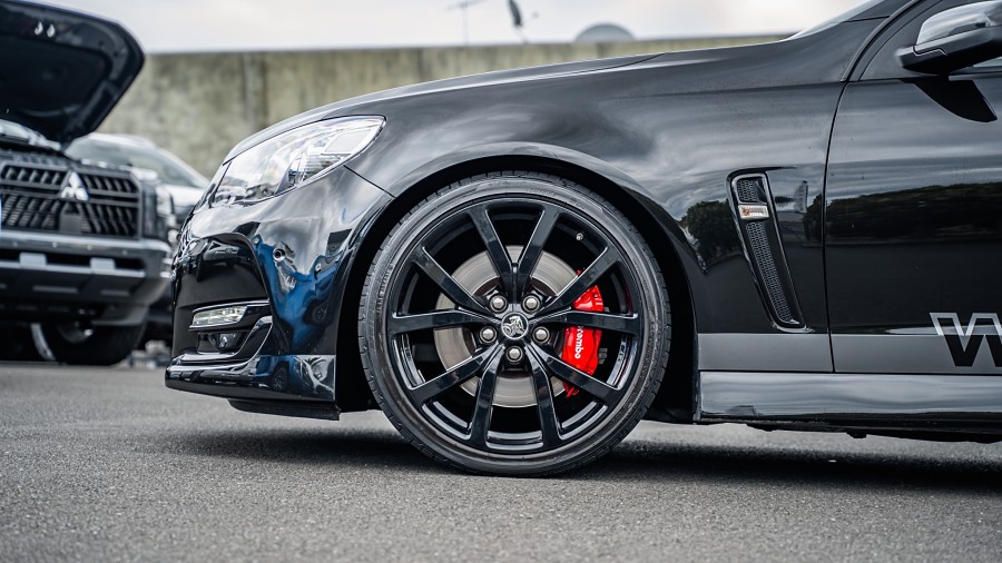2018 Holden Commodore 6