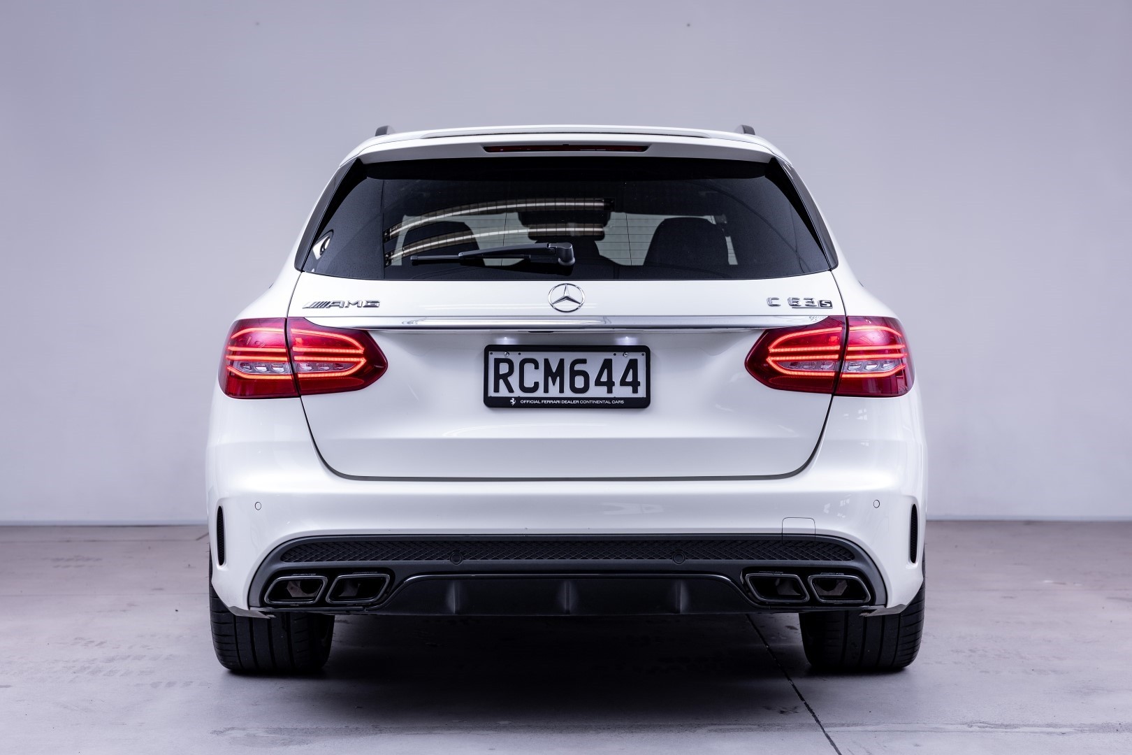Mercedes-Benz C 63 S 