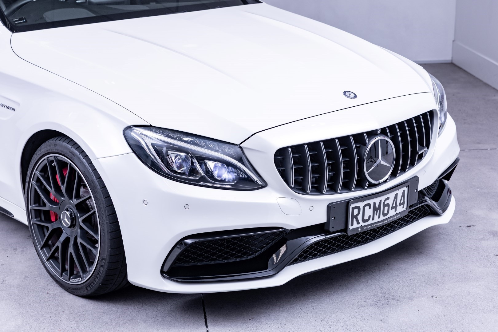 Mercedes-Benz C 63 S 