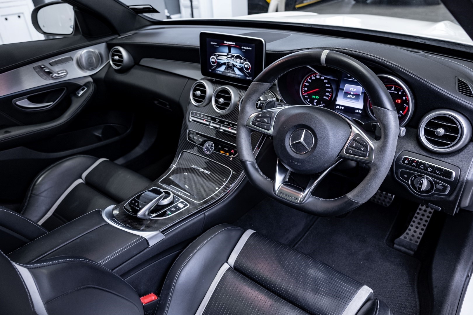 Mercedes-Benz C 63 S 