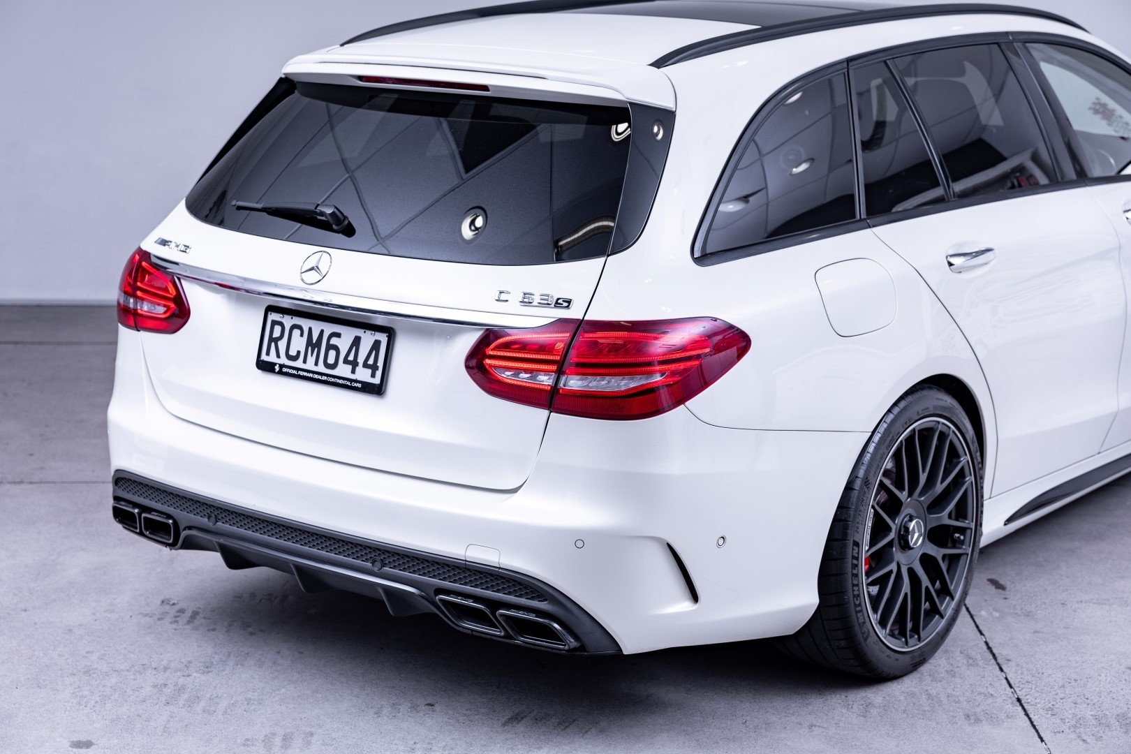 Mercedes-Benz C 63 S 