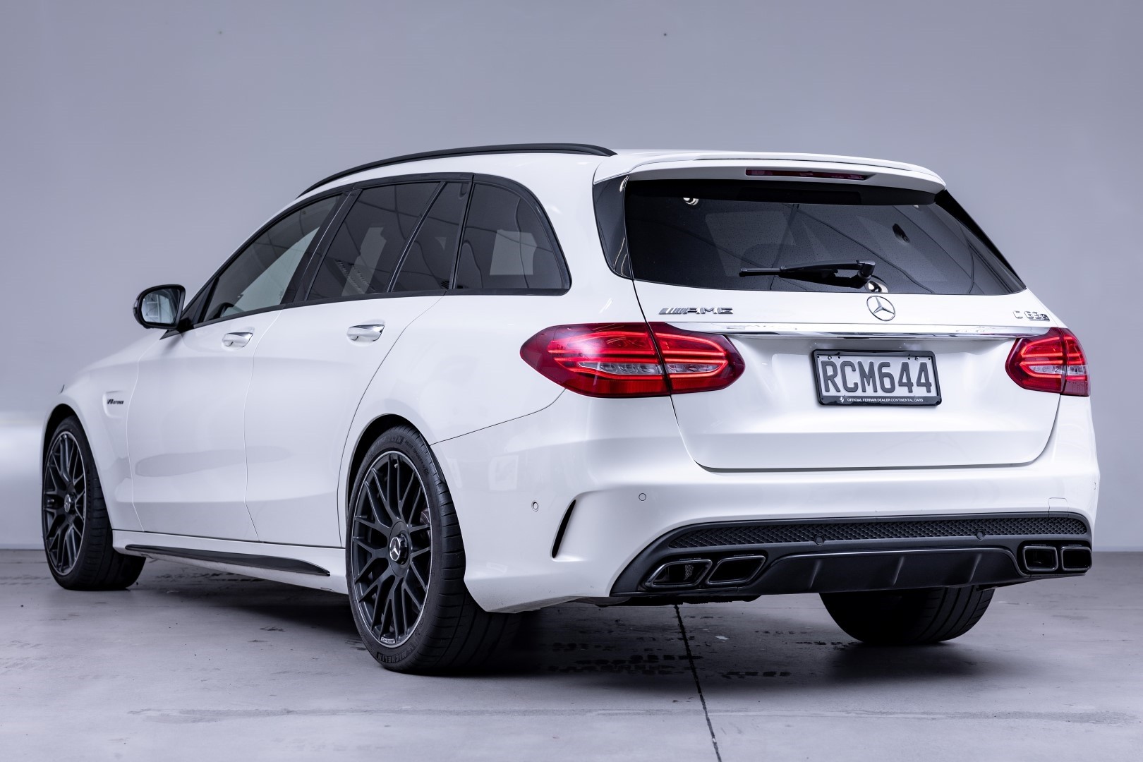 Mercedes-Benz C 63 S 