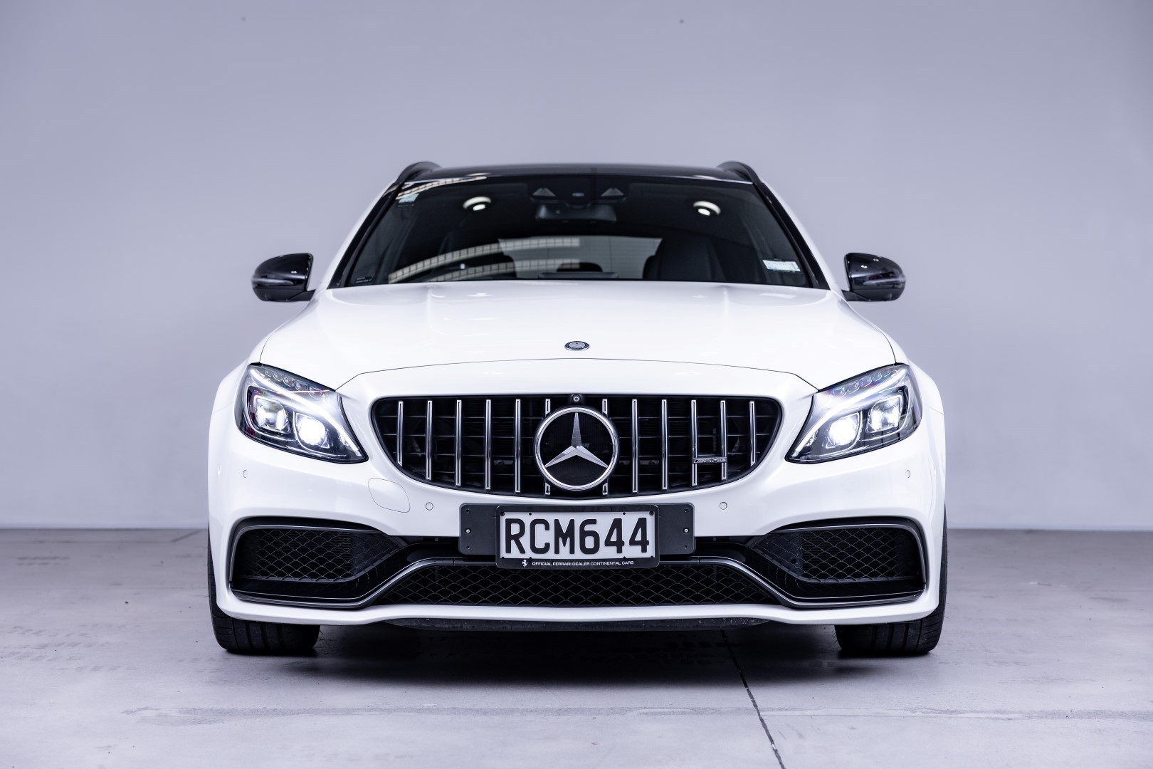 Mercedes-Benz C 63 S 